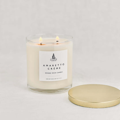 Amaretto Créme Soy Candle