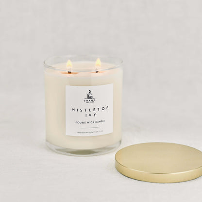 Mistletoe Ivy Candle