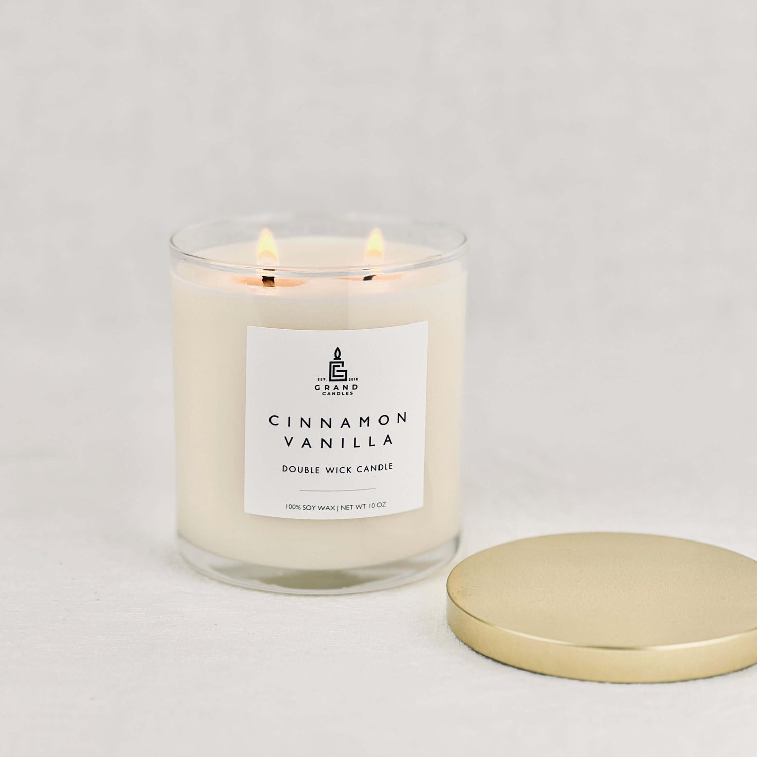 Cinnamon Vanilla Candle