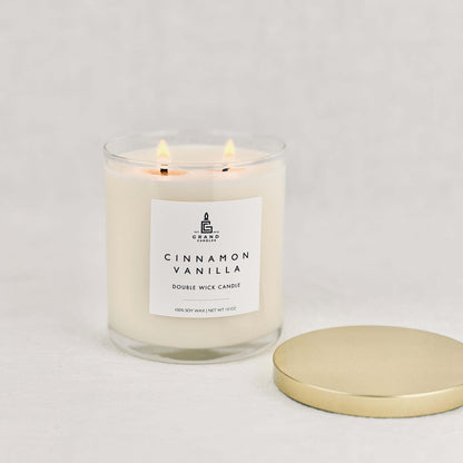 Cinnamon Vanilla Candle