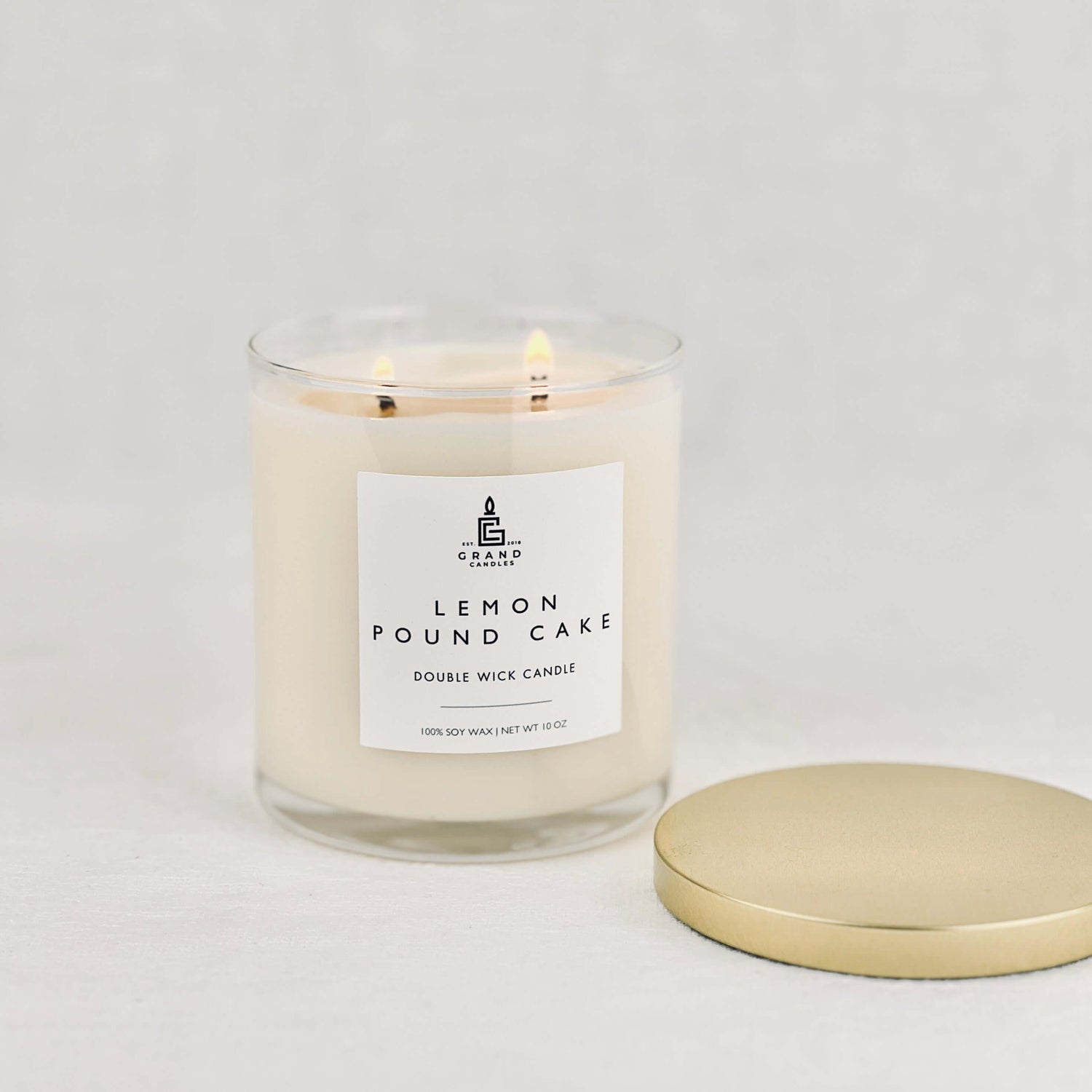Lemon Pound Cake Candle