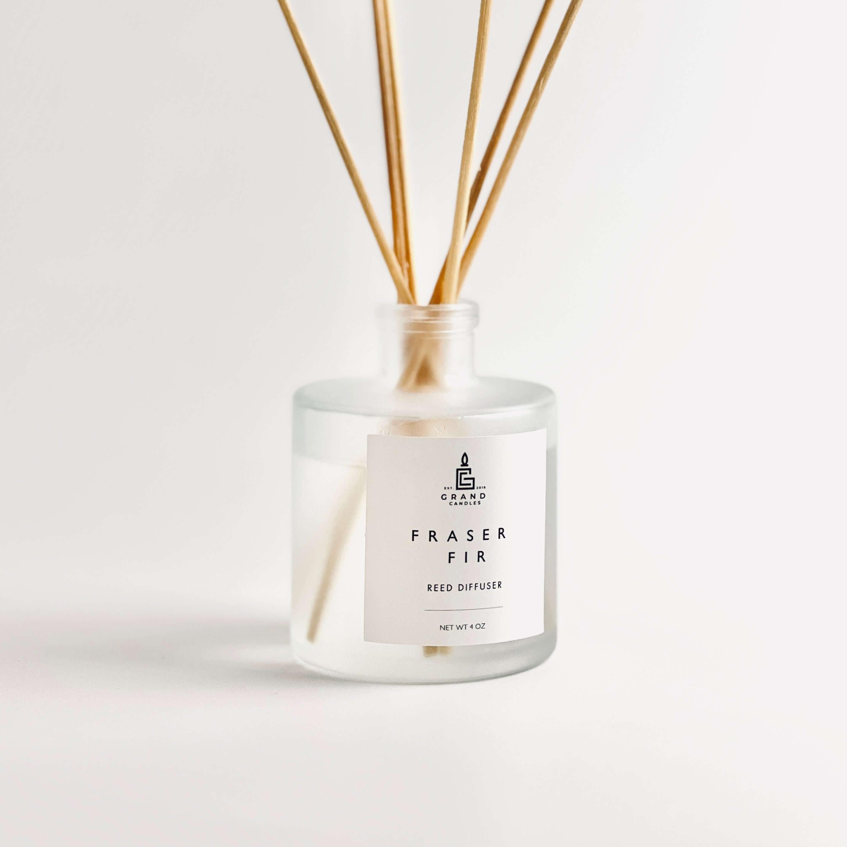 Fraser Fir Reed Diffuser  - Grand Candles LLC   