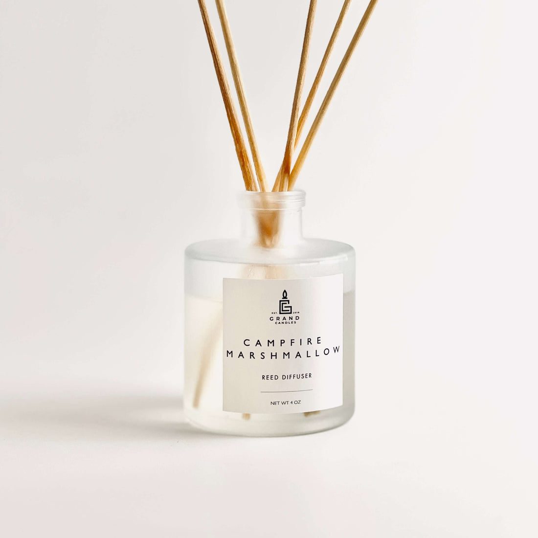 Campfire Marshmallow Reed Diffuser