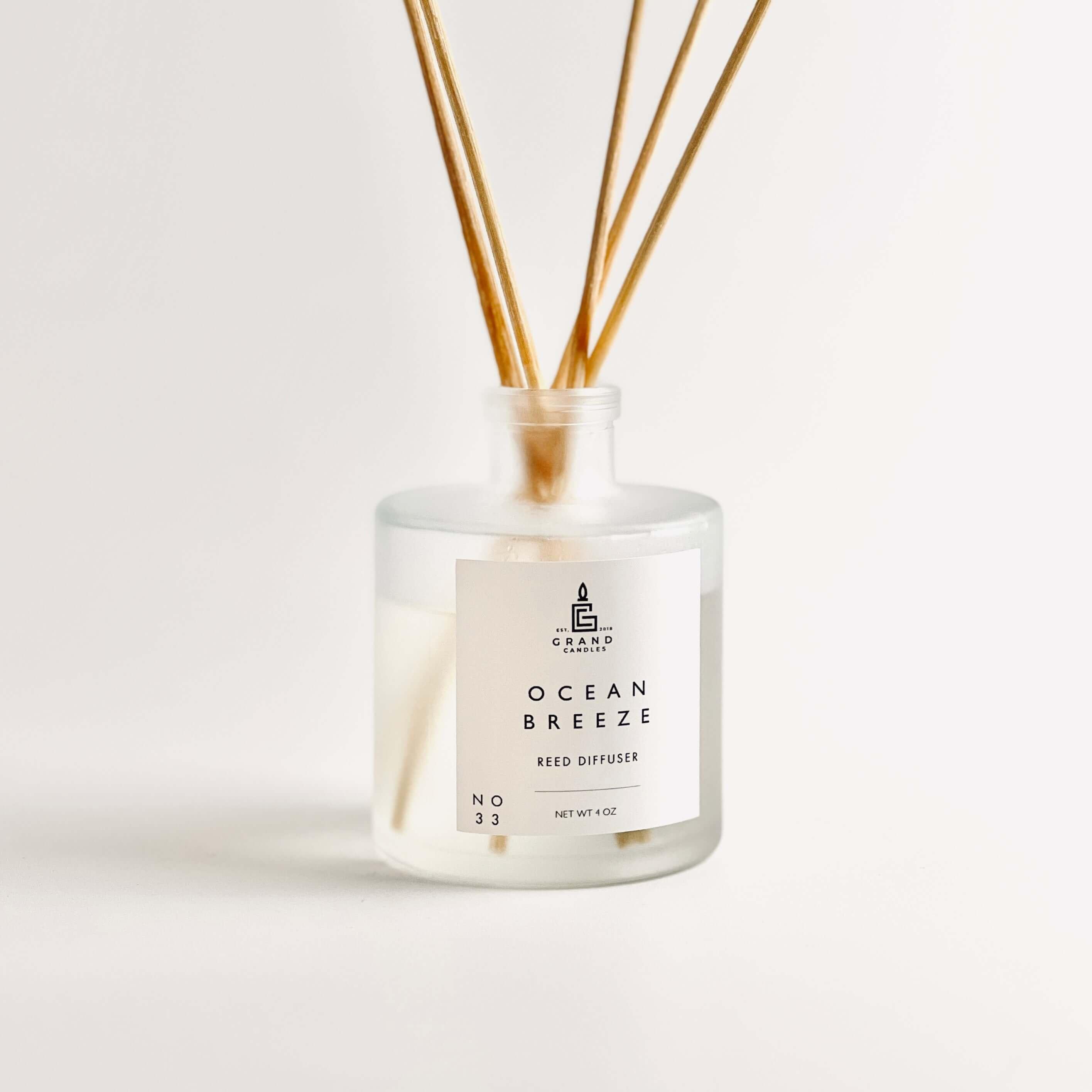 Ocean Breeze Reed Diffuser