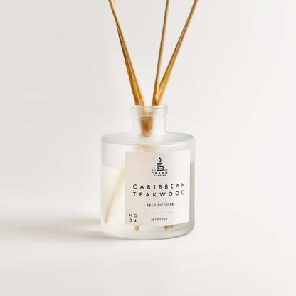 Caribbean Teakwood Reed Diffuser