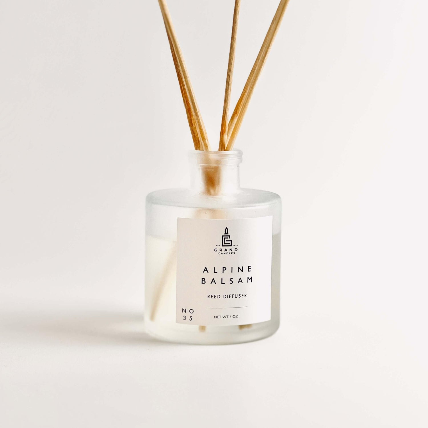 Alpine Balasm Reed Diffuser 