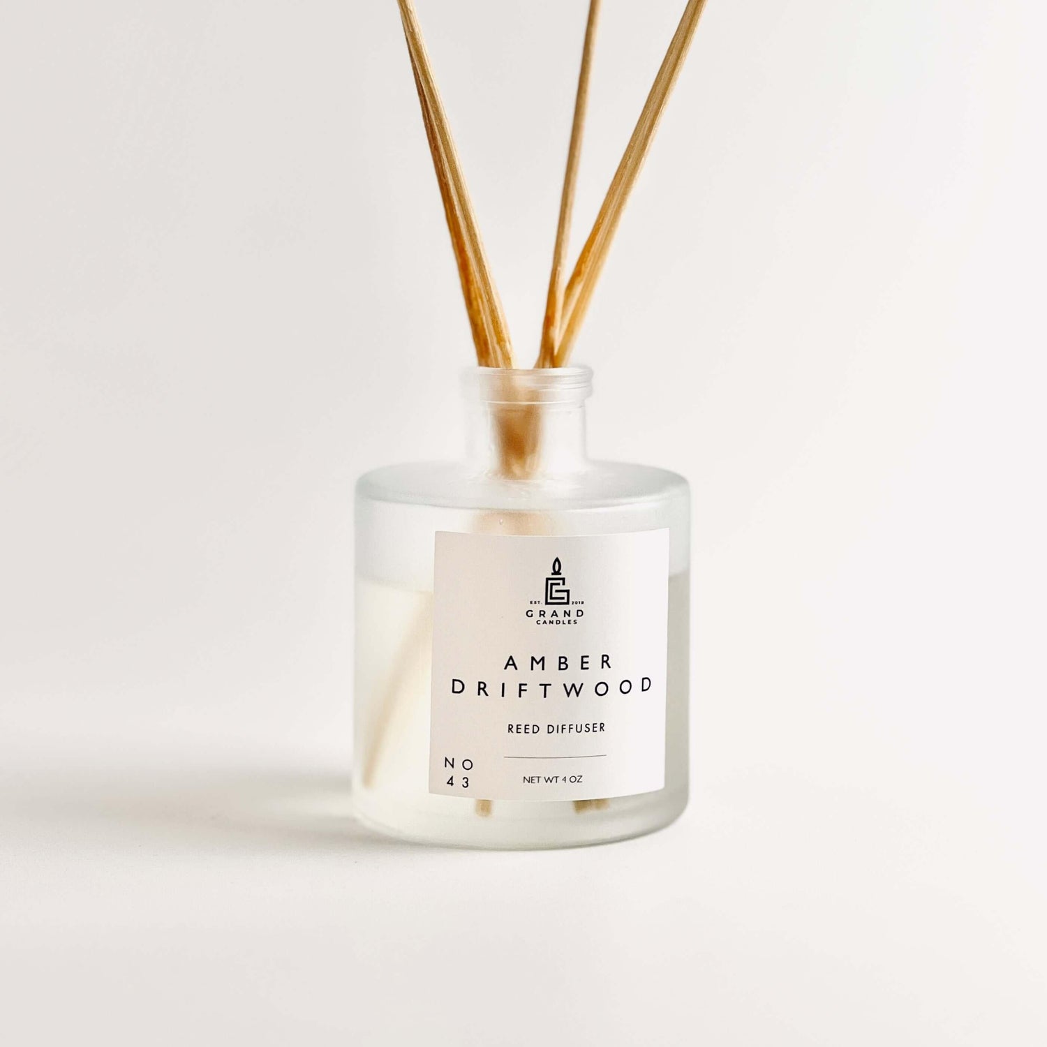 Amber Driftwood Reed Diffuser