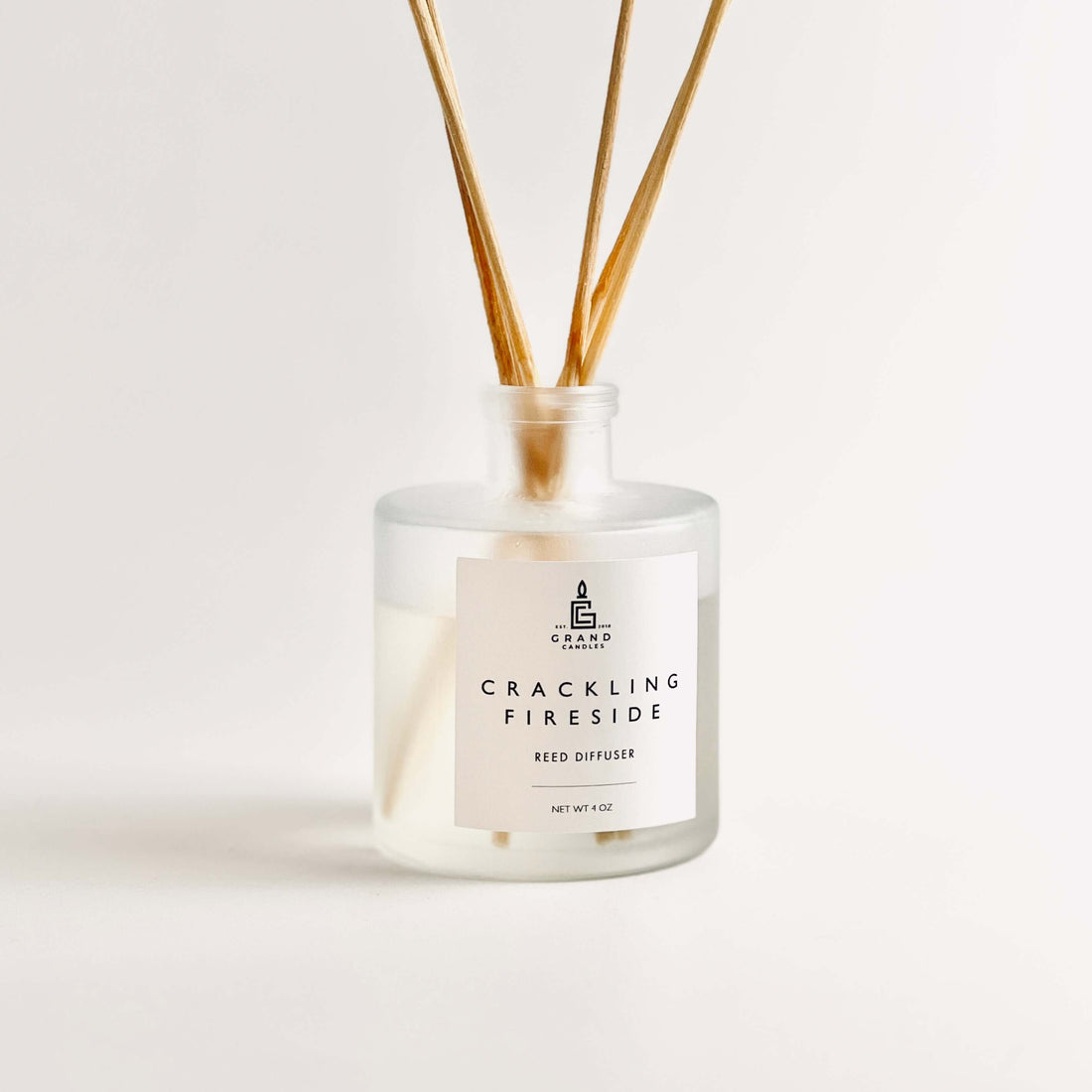 Crackling Fireside Reed Diffuser