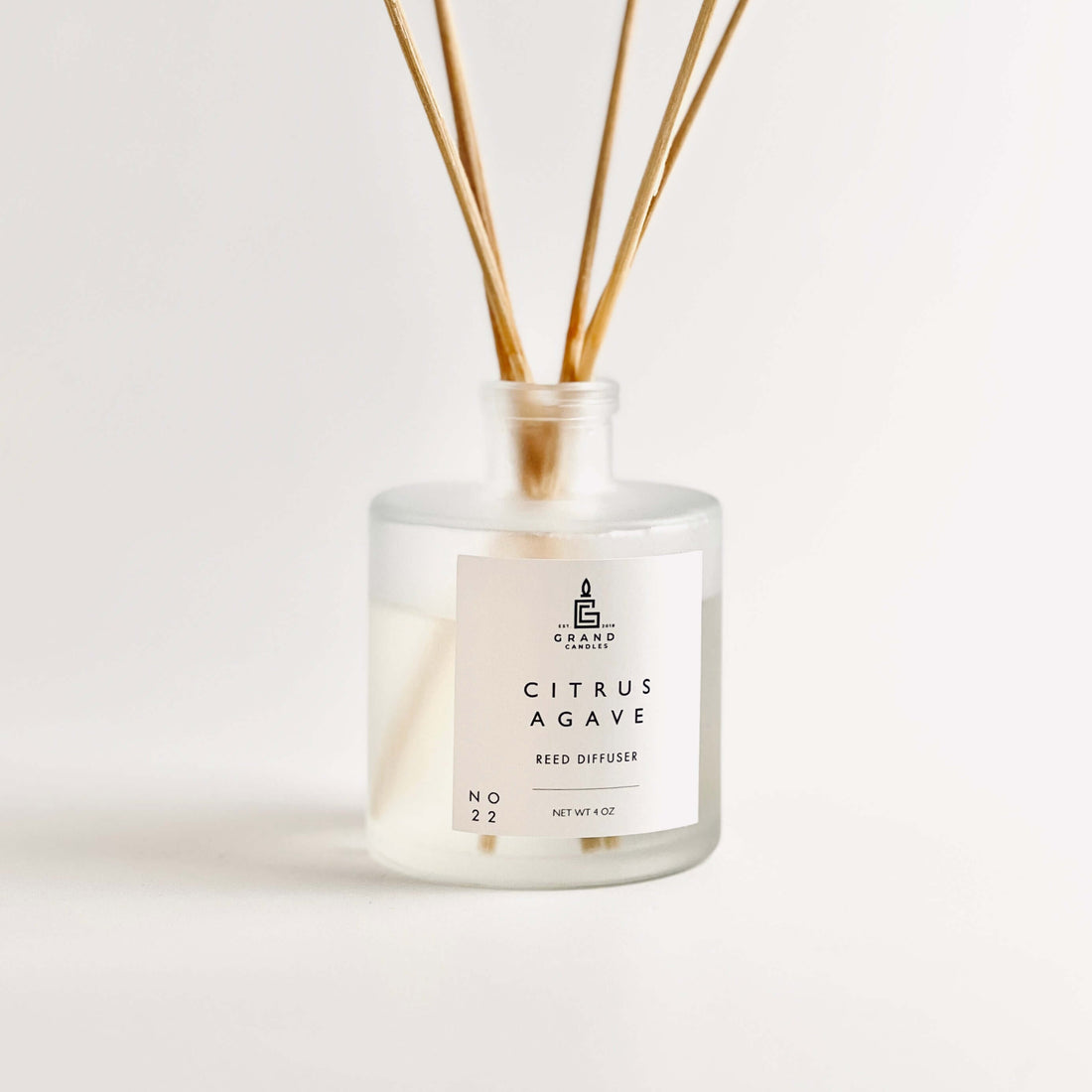 Citrus Agave Reed Diffuser