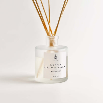 Lemon Pound Cake Reed Diffuser
