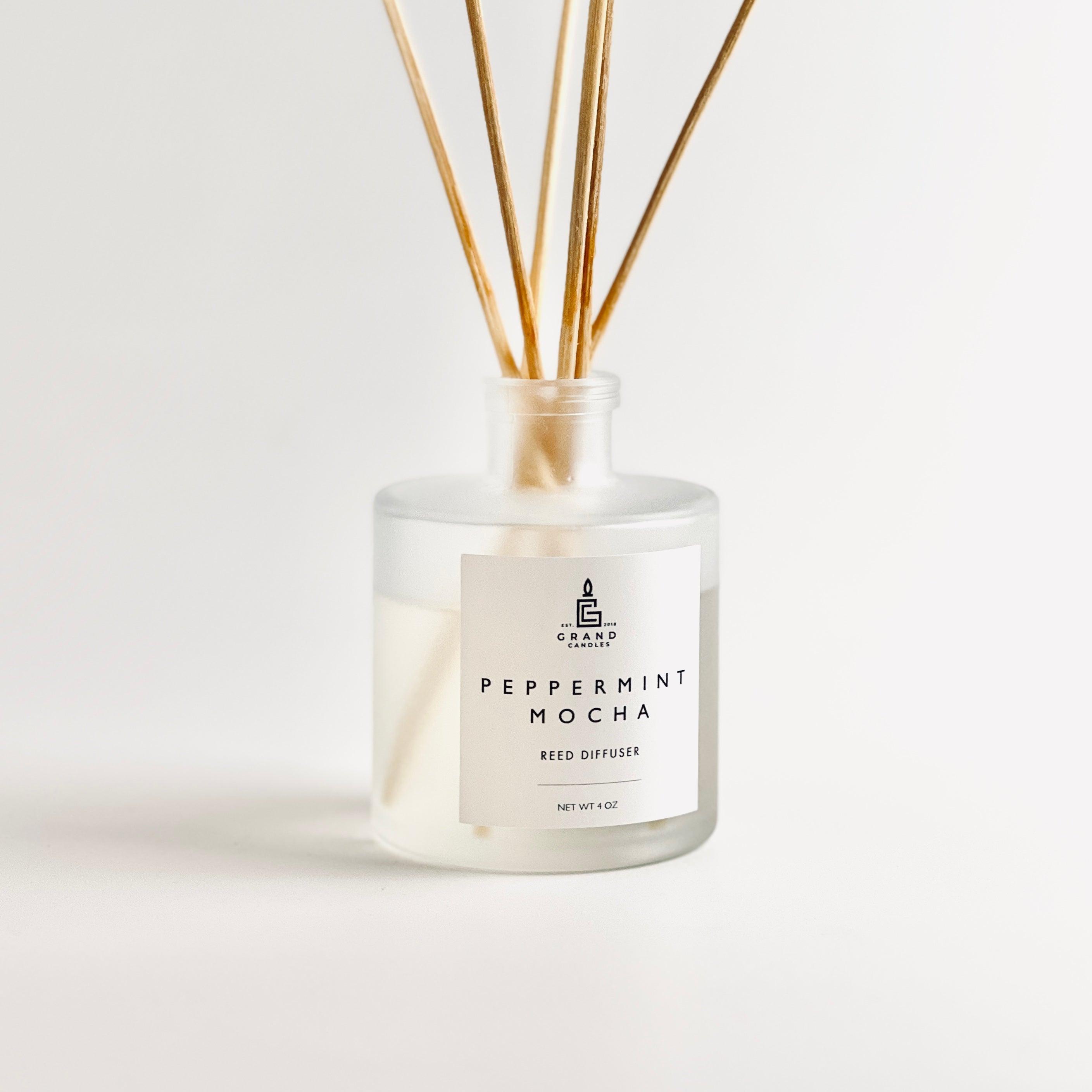 Peppermint Mocha Reed Diffuser