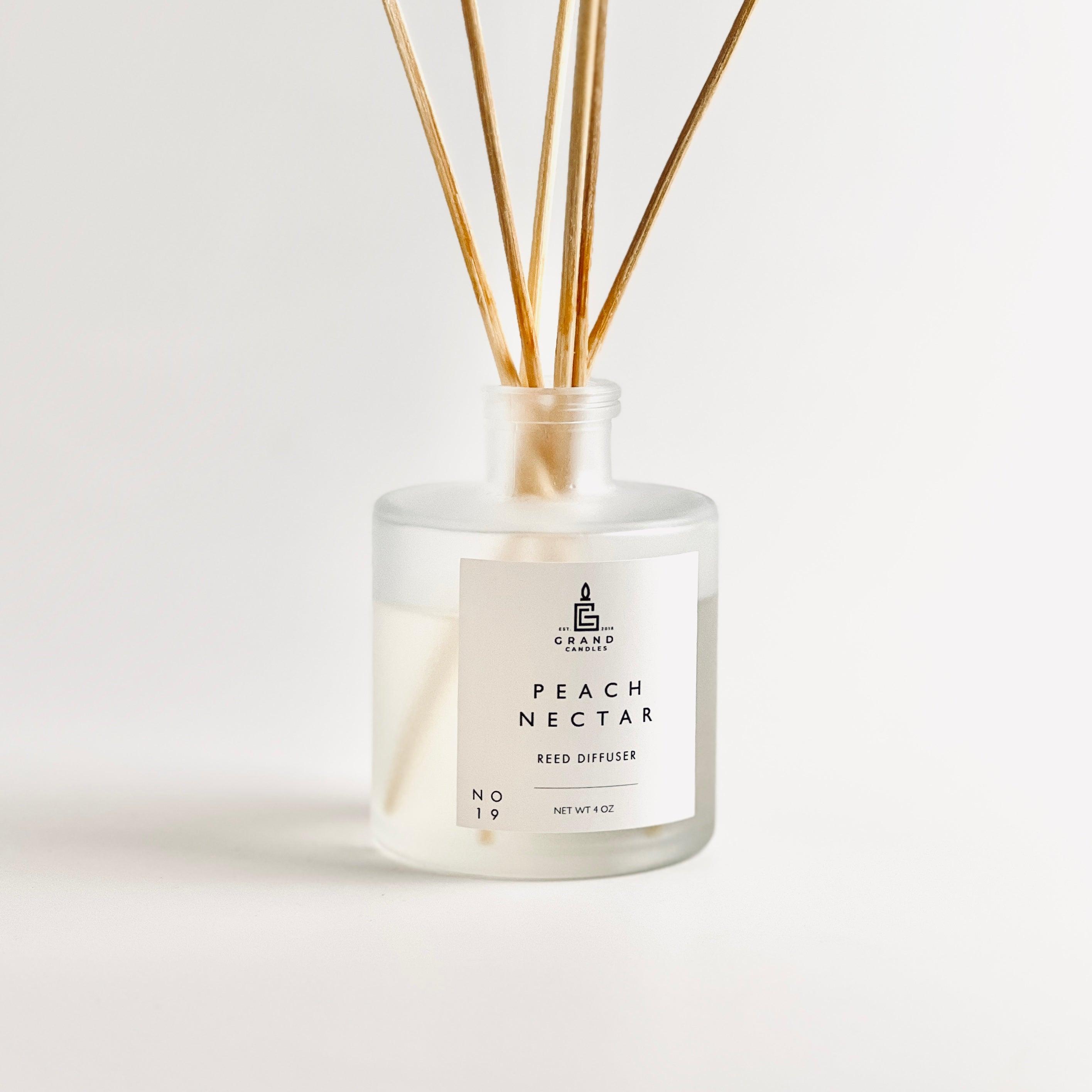 Peach Nectar Reed Diffuser