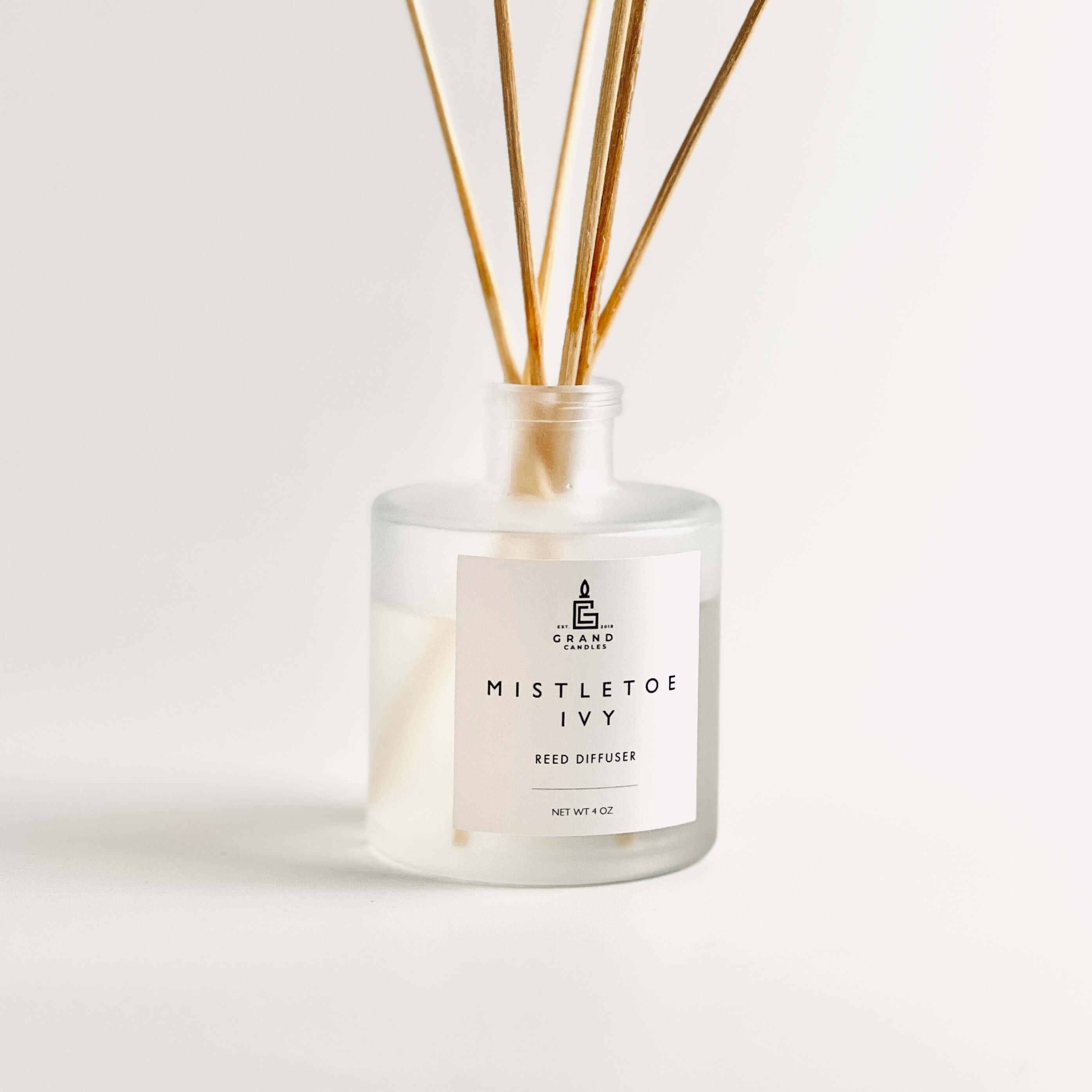Mistletoe Ivy Reed Diffuser  - Grand Candles LLC   