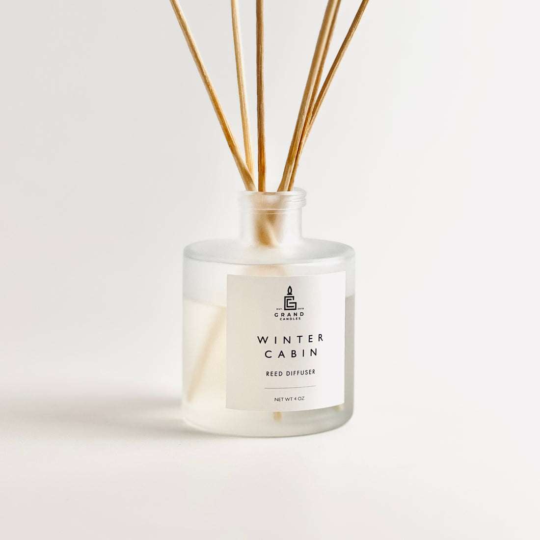 Winter Cabin Reed Diffuser