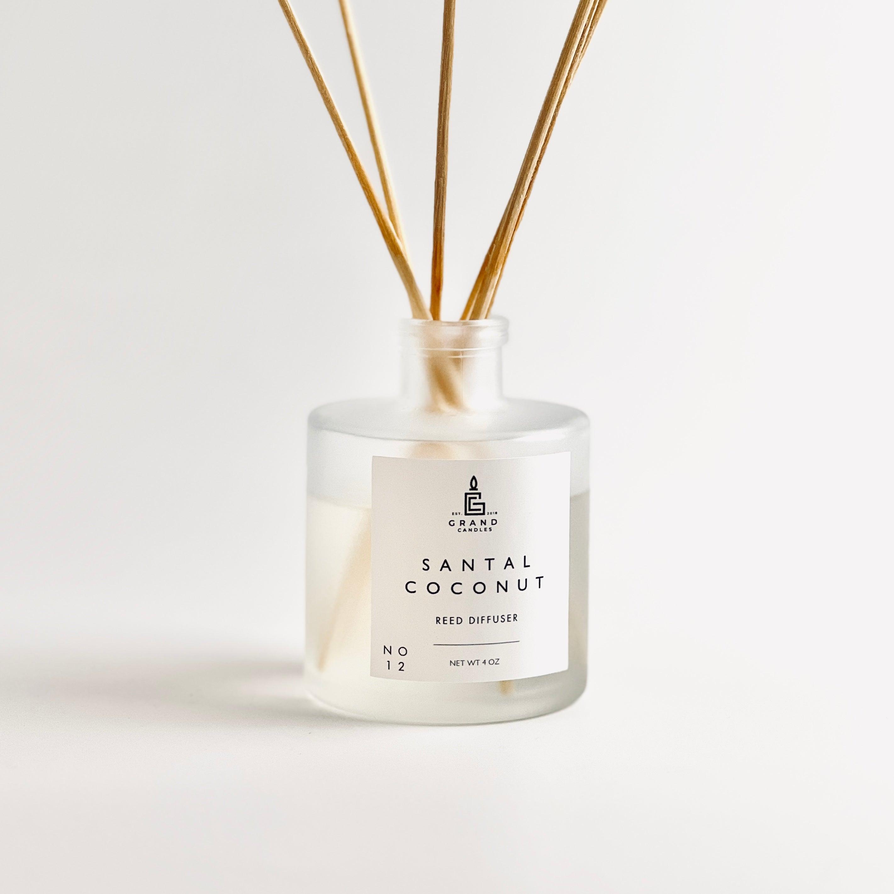 Santal Coconut Reed Diffuser