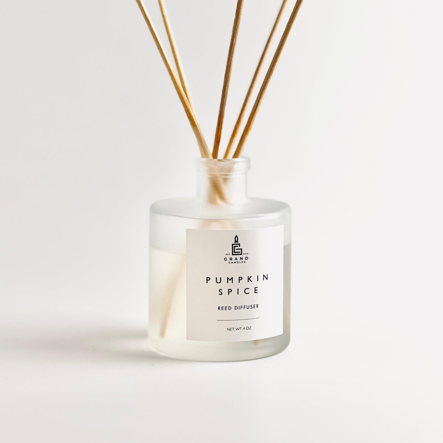 Pumpkin Spice Reed Diffuser