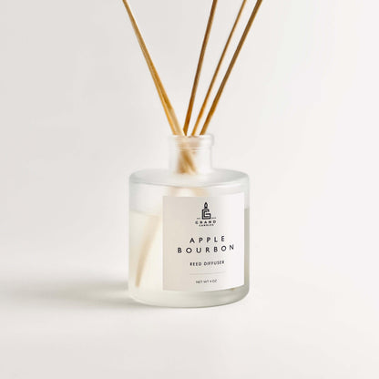 Apple Bourbon Reed Diffuser