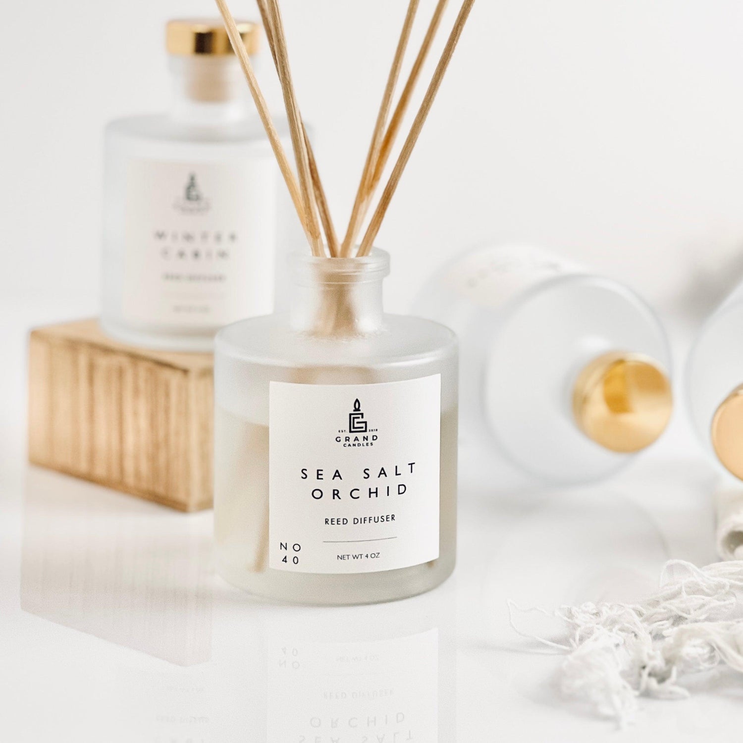 Sea Salt Orchid Reed Diffuser