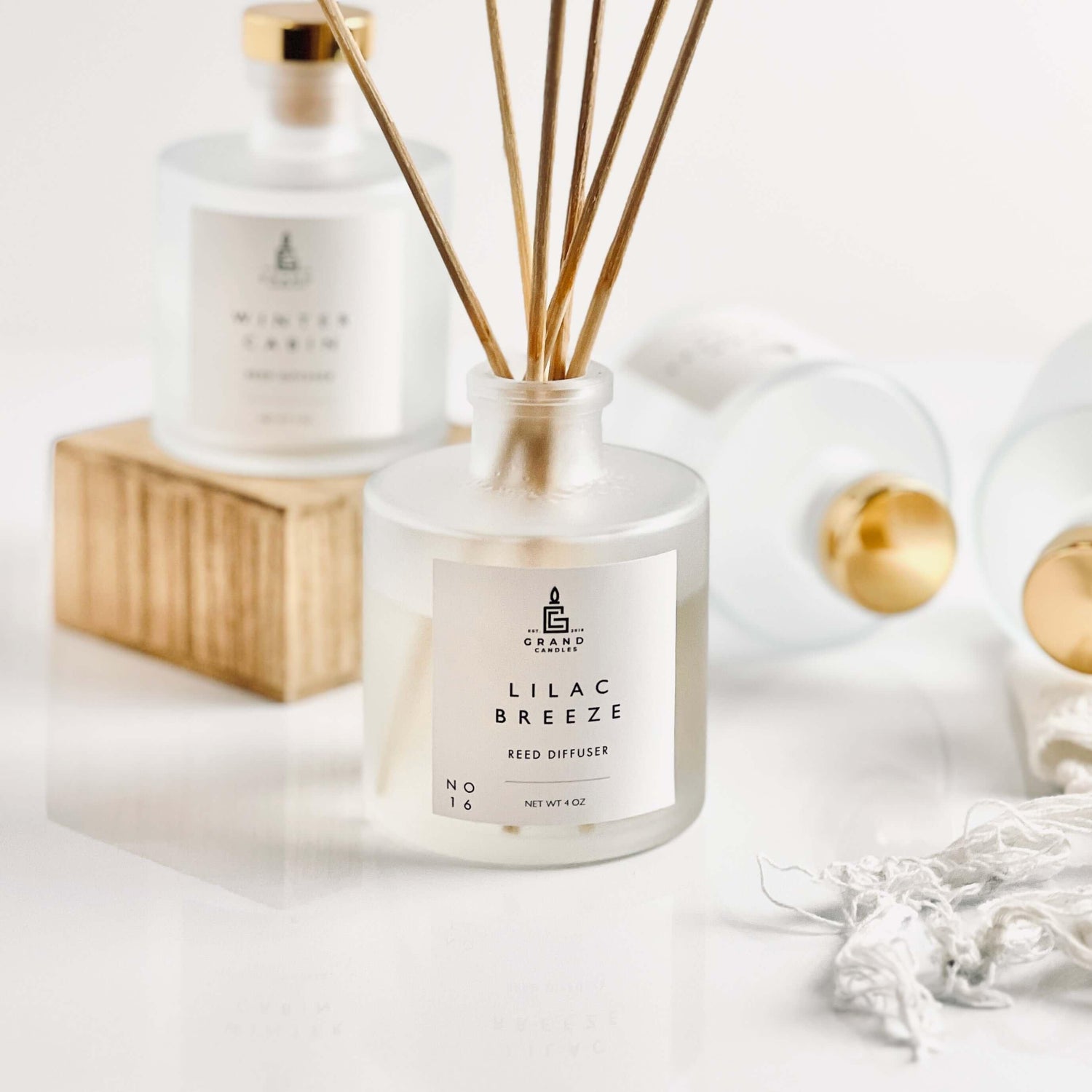 Lilac Breeze Reed Diffuser