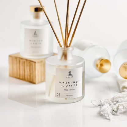 Hazelnut Coffee Reed Diffuser