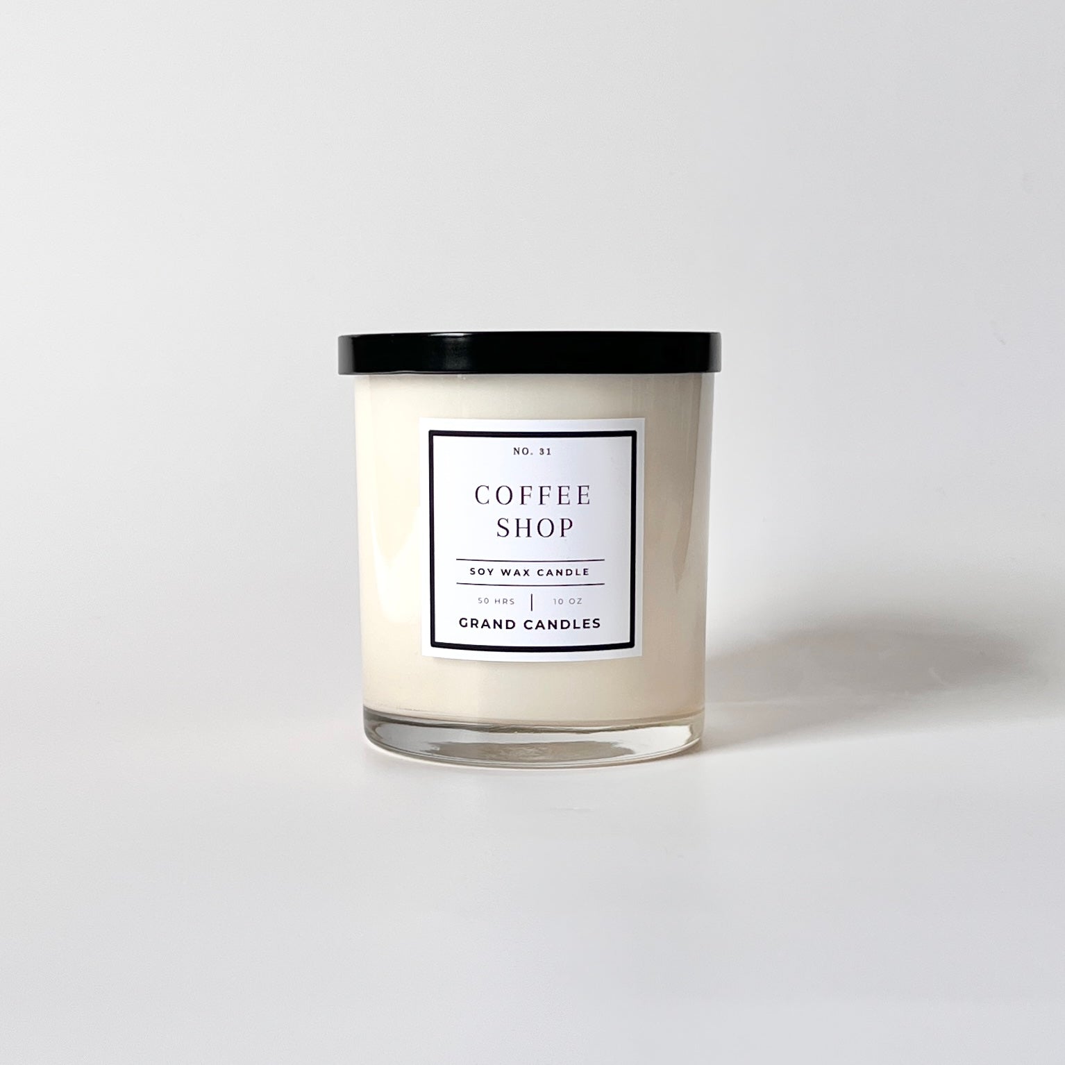 Coffee Shop Candle