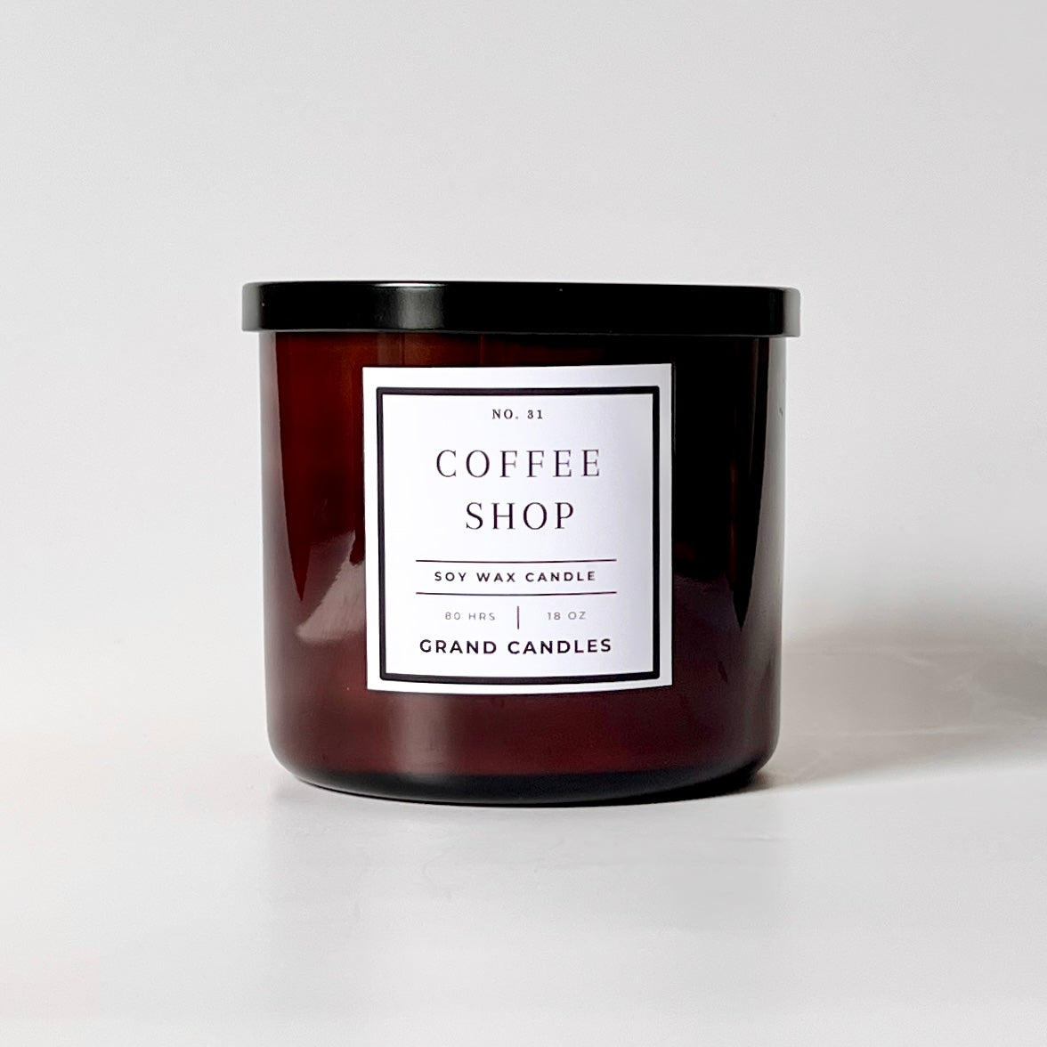 Coffee Shop Candle