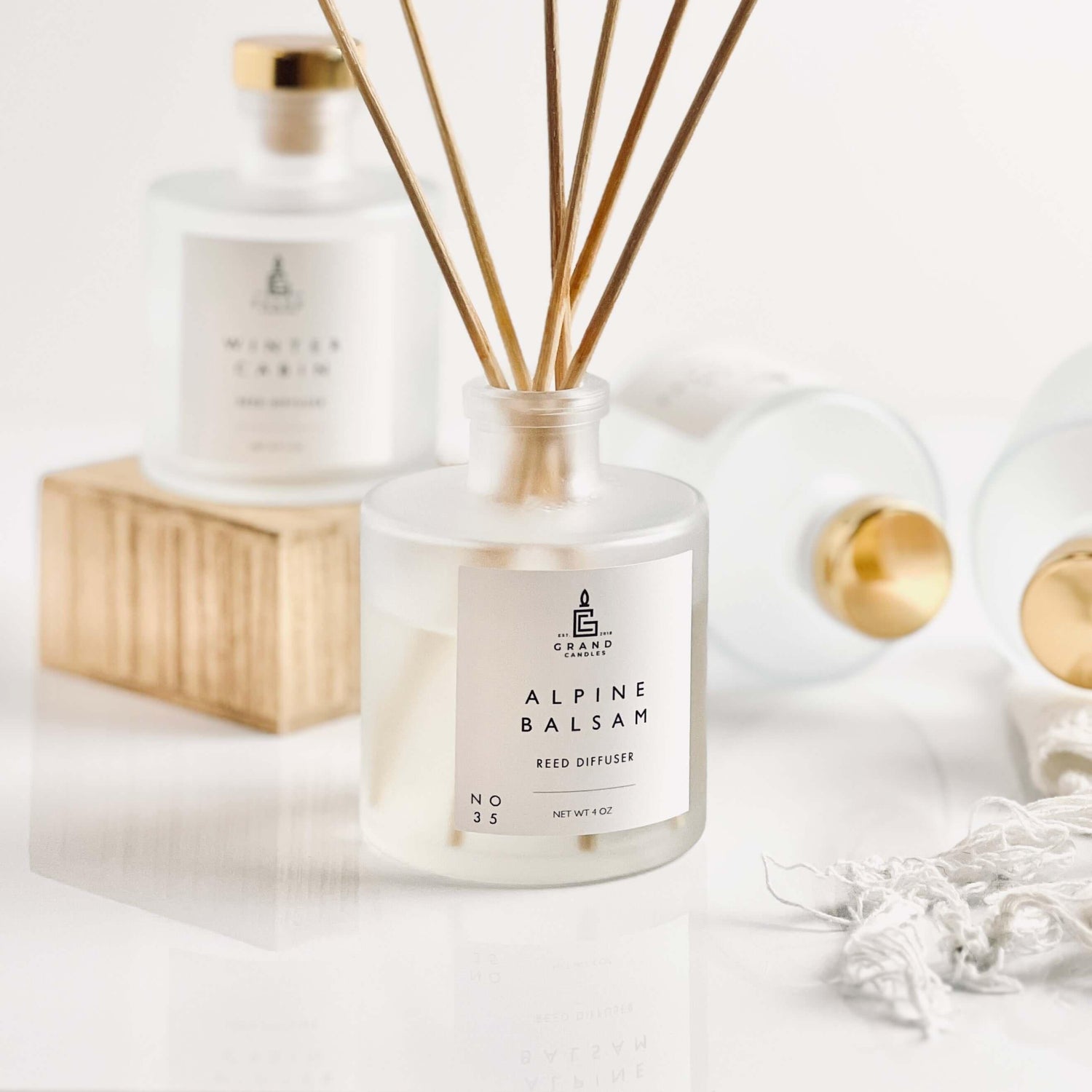 Alpine Balsam Reed Diffuser