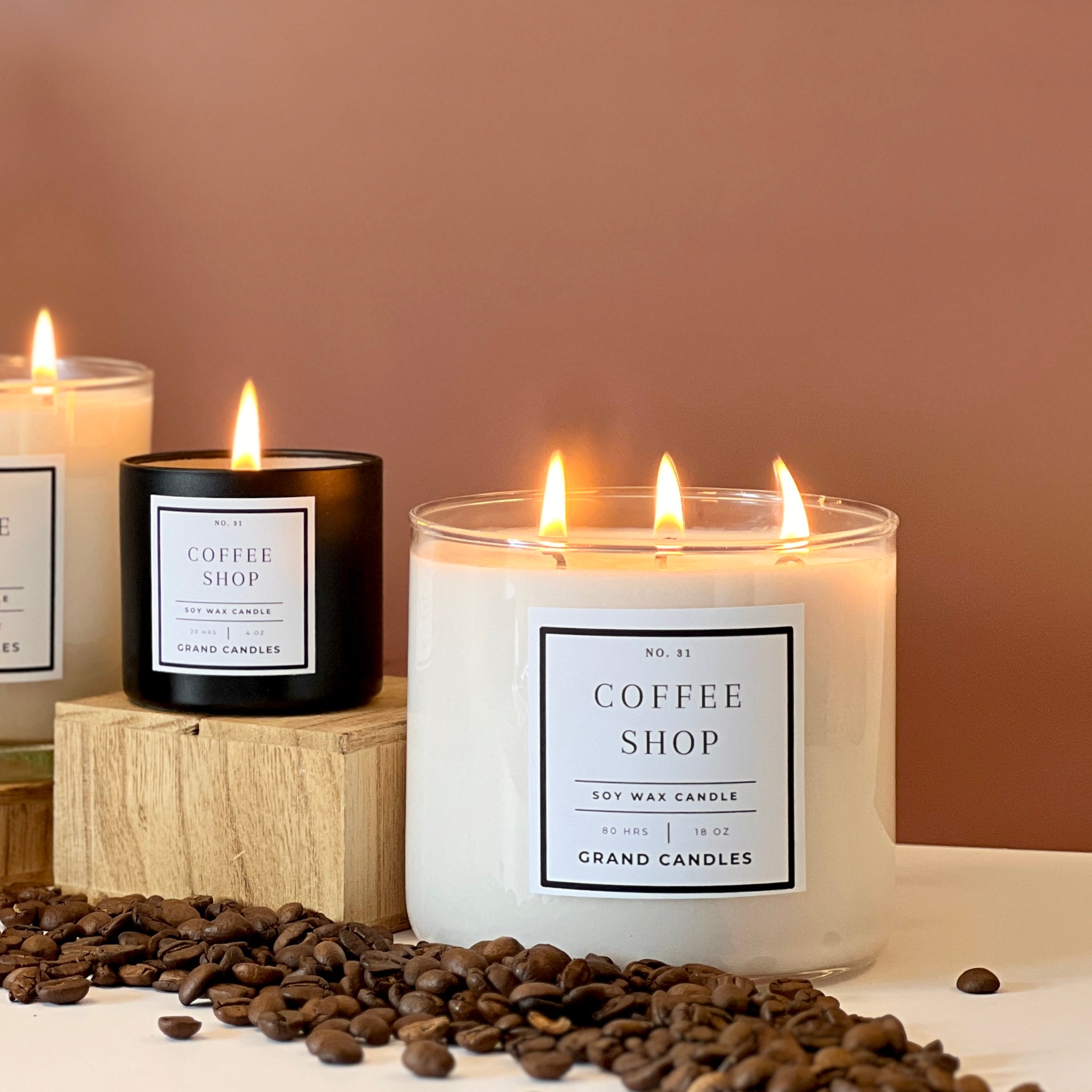Coffee Shop Candle