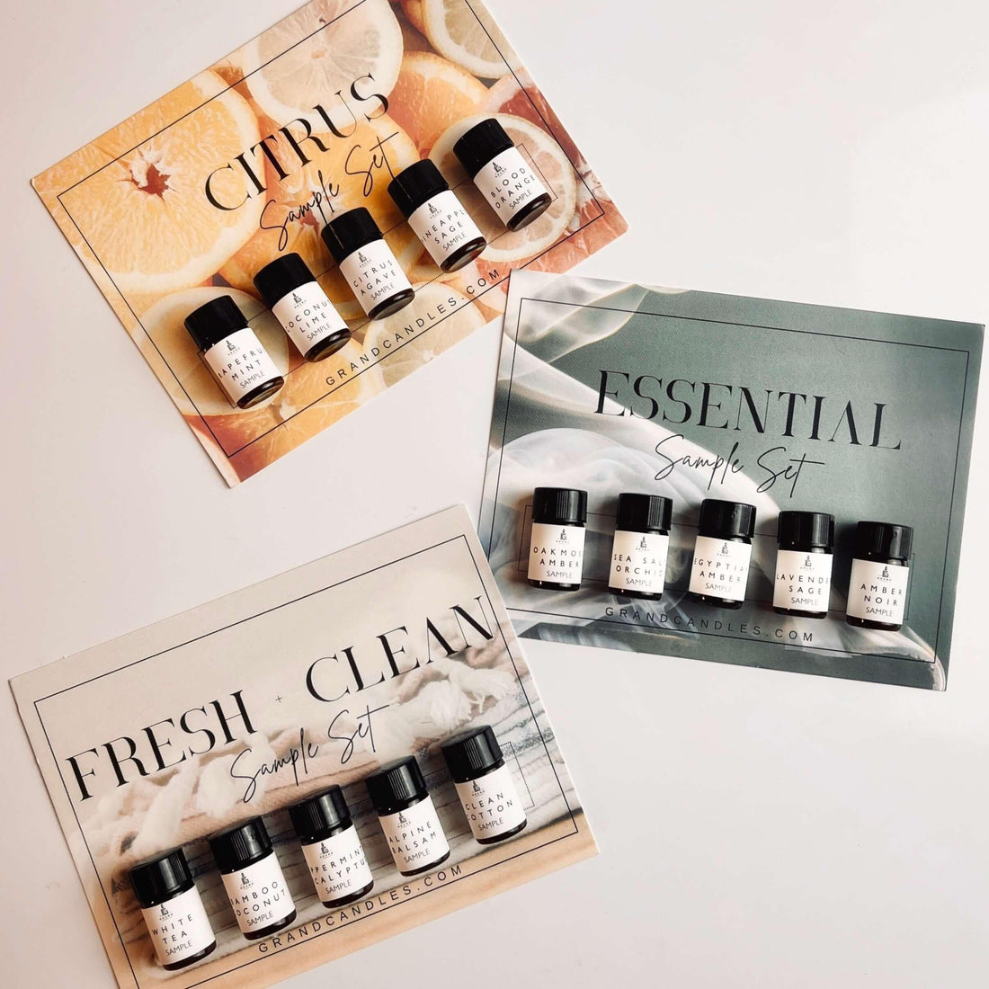 Fresh + Clean Sample Set