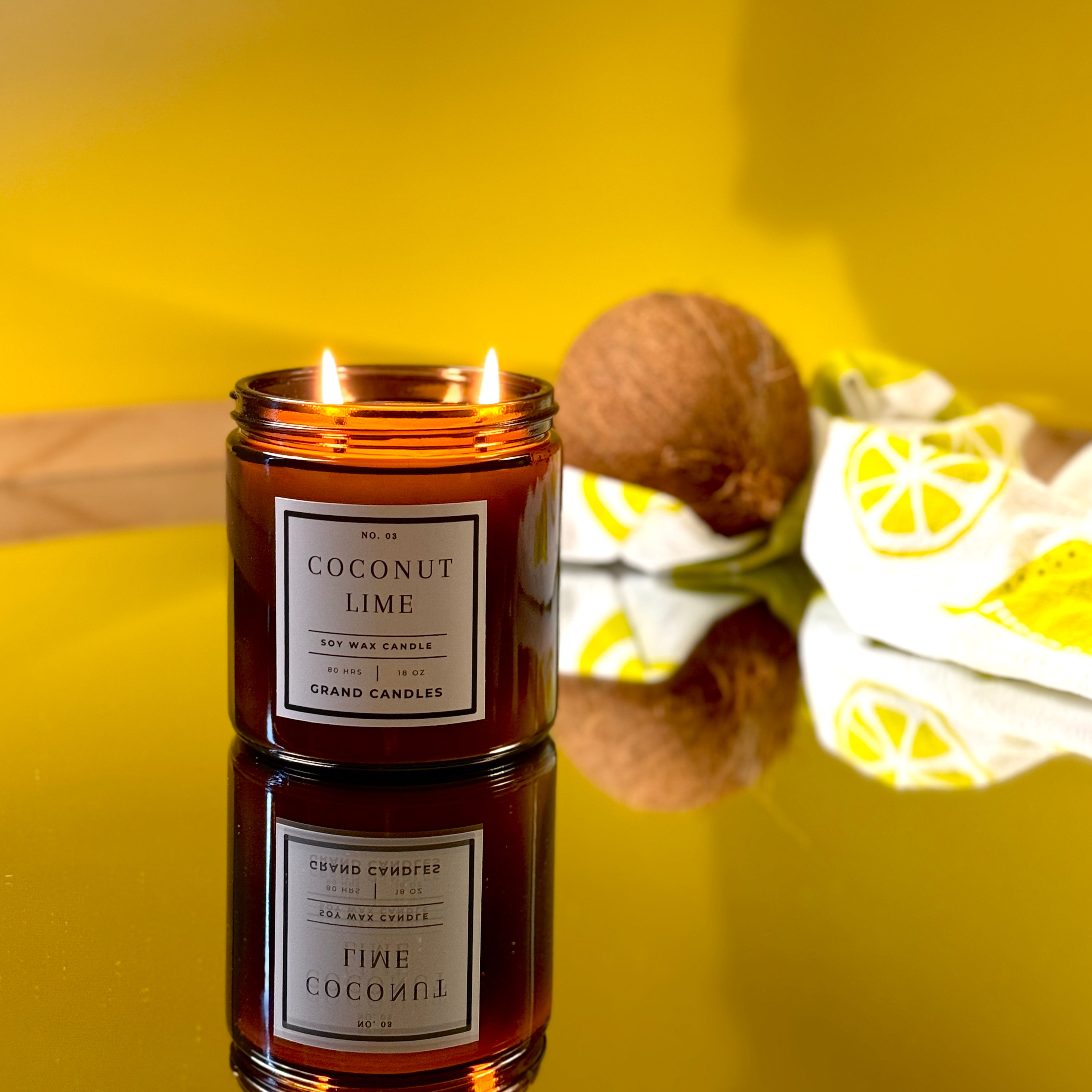 Coconut Lime Candle