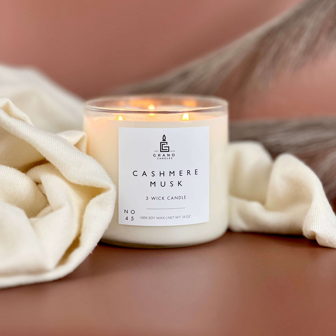 Cashmere Musk Candle
