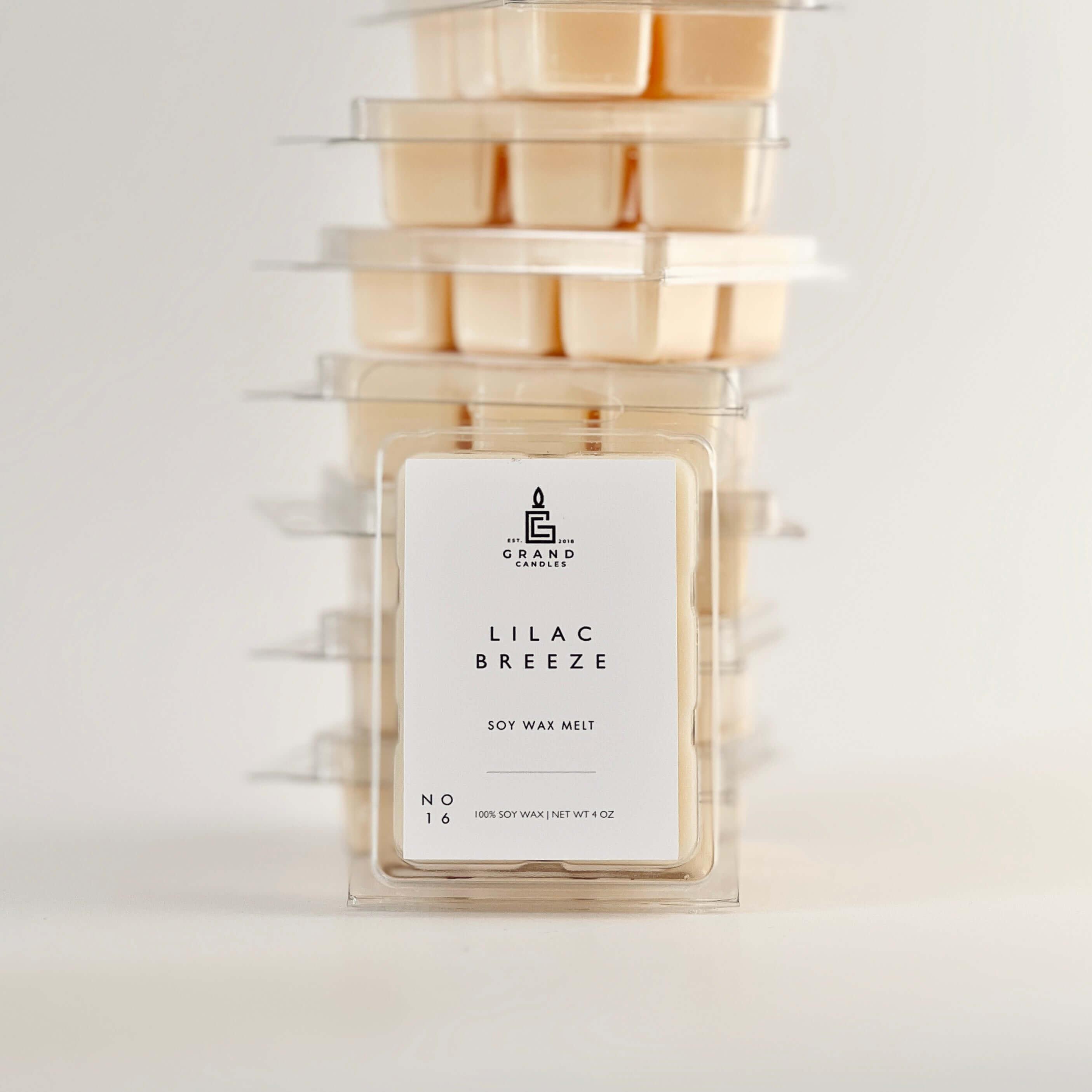 Lilac Breeze Wax Melt  - Grand Candles LLC   
