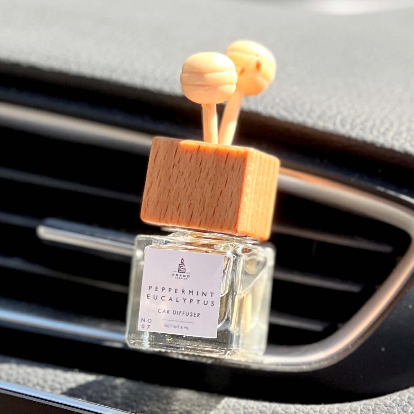 Beach Linen Car Diffuser  - Grand Candles LLC   