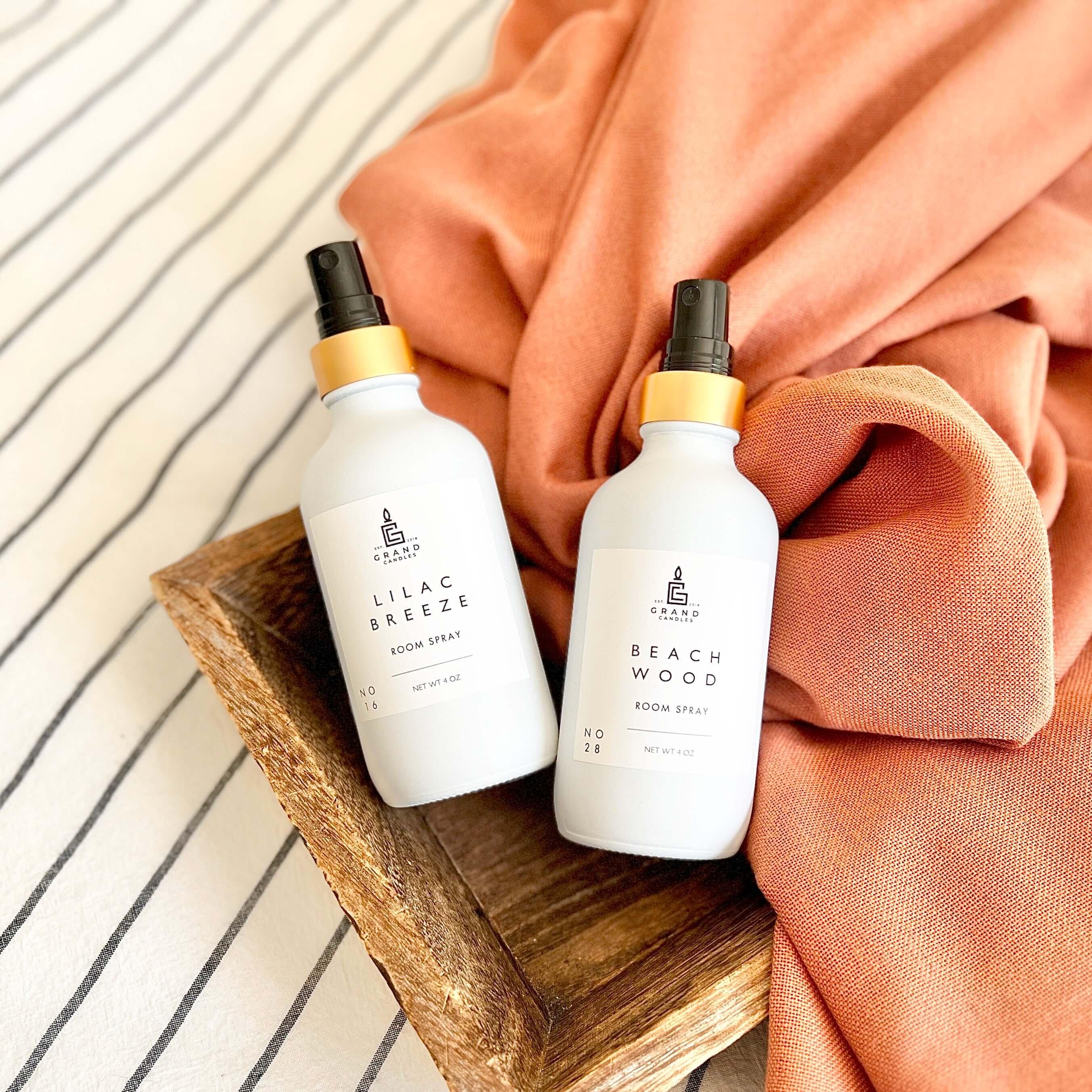 Egyptian Amber Room Spray  - Grand Candles LLC   