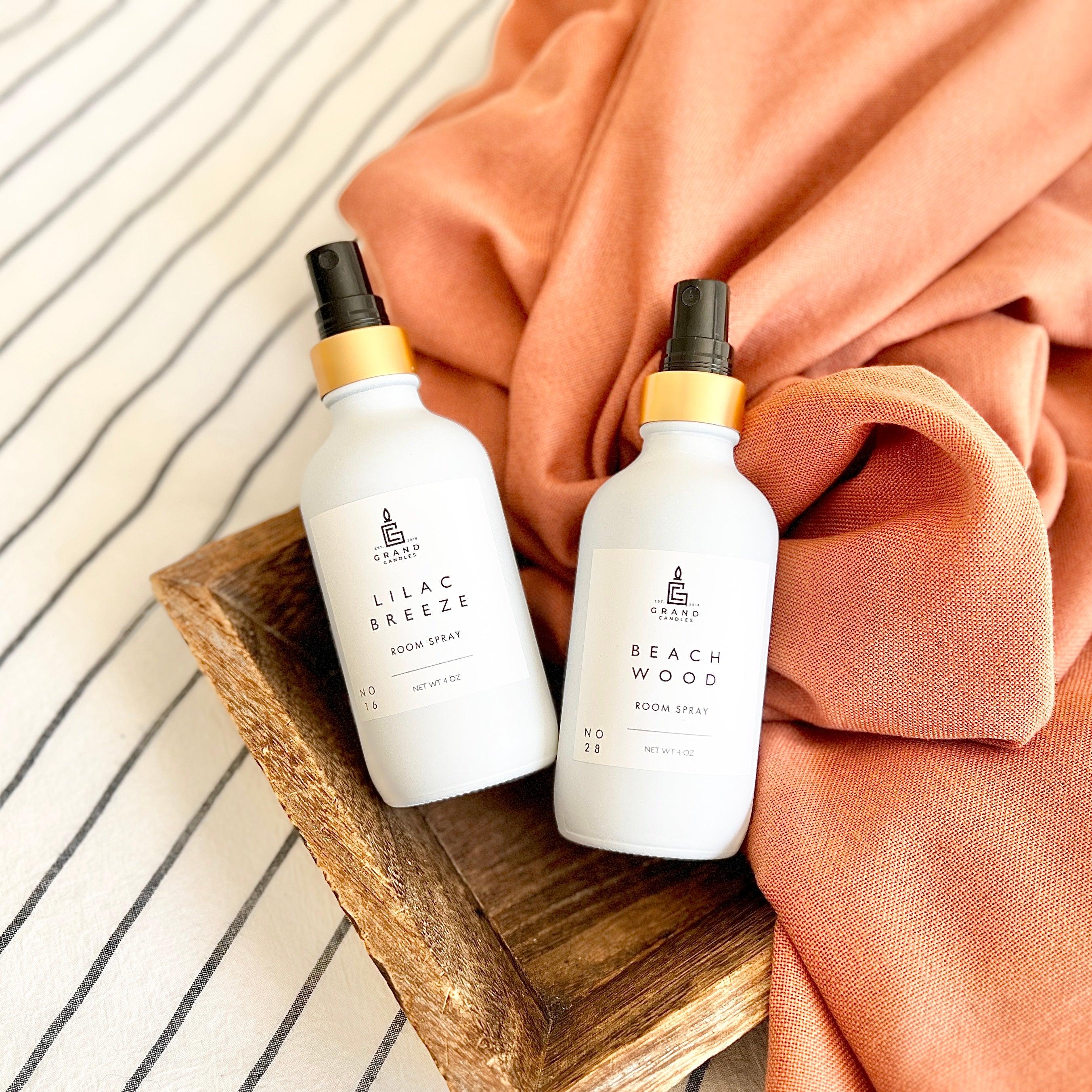 White Tea Room & Linen Spray  - Grand Candles LLC   