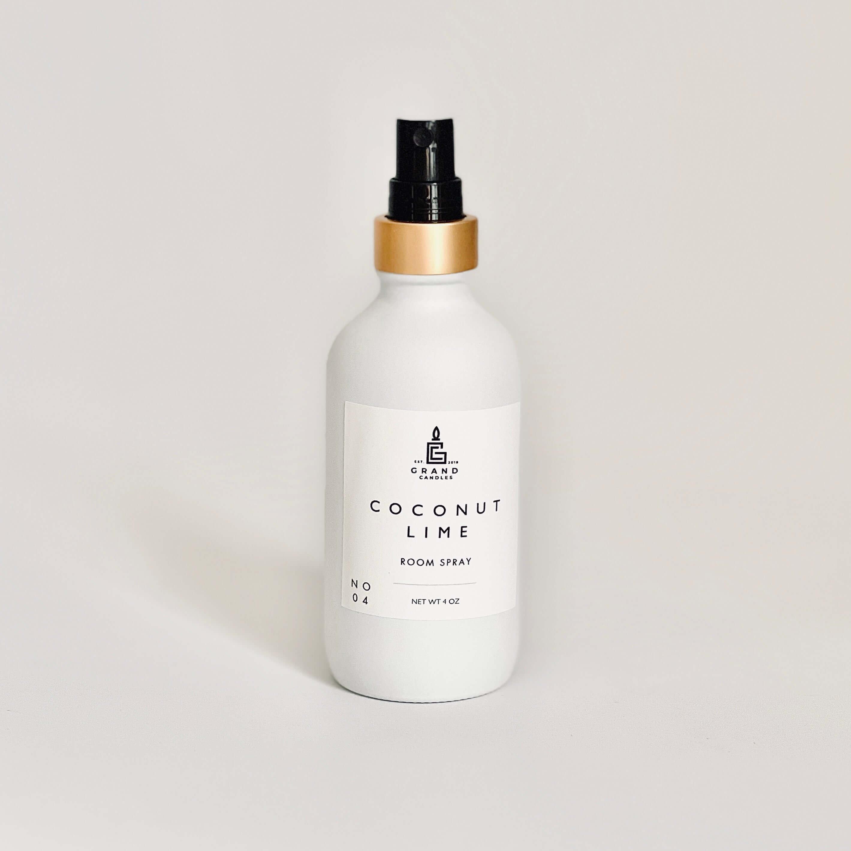 Coconut Lime Room & Linen Spray  - Grand Candles LLC   
