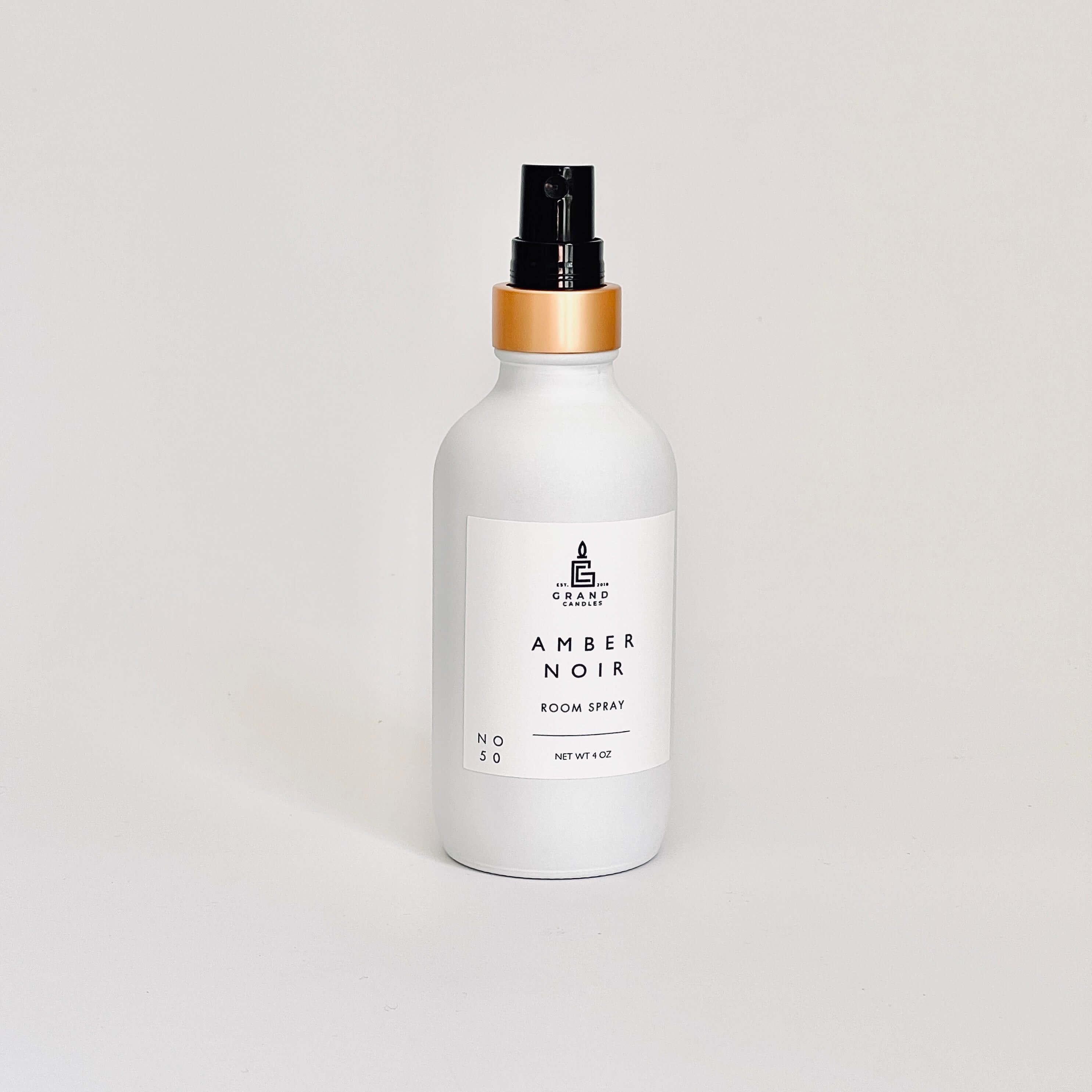 Amber Noir Room Spray  - Grand Candles LLC   