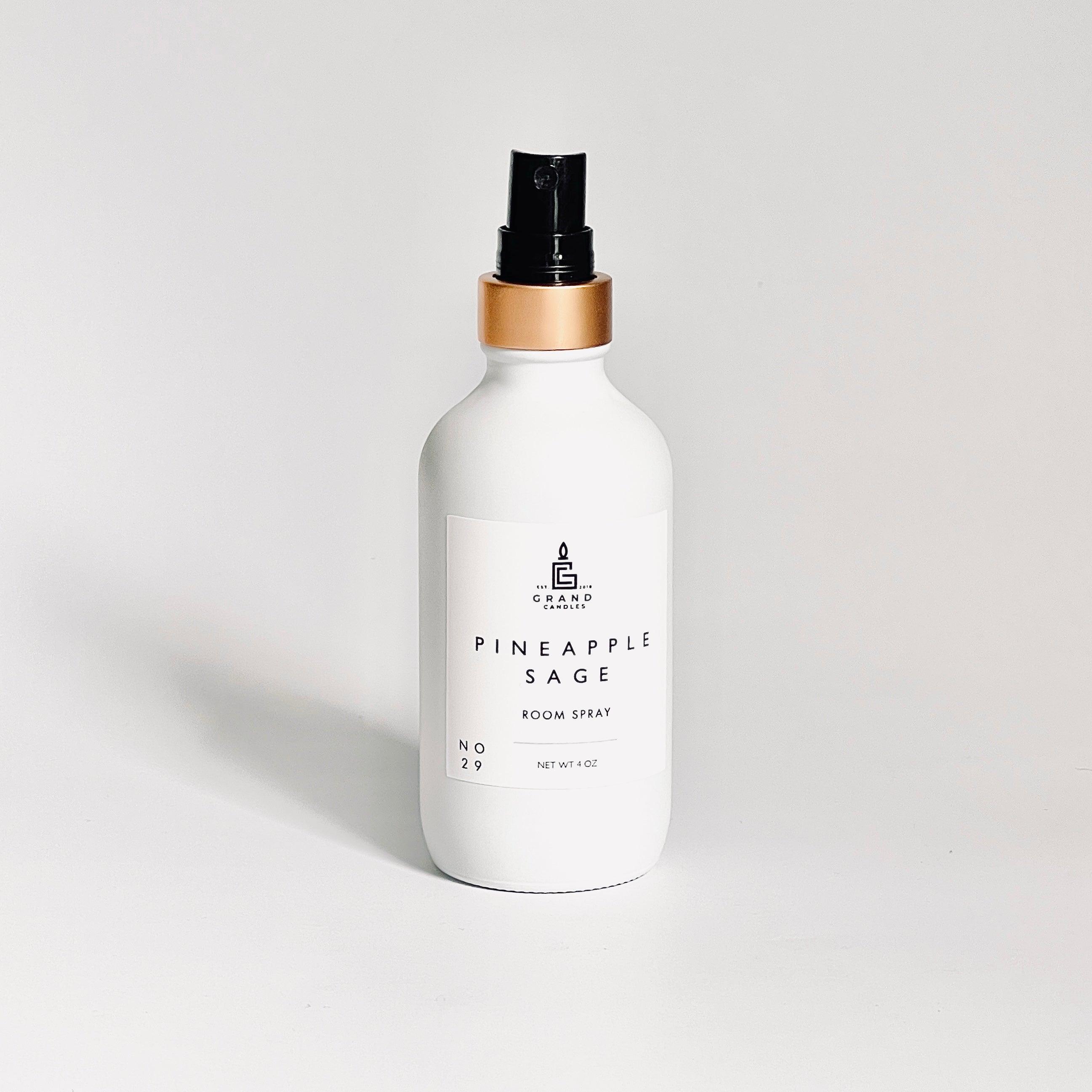 Pineapple Sage Room & Linen Spray  - Grand Candles LLC   