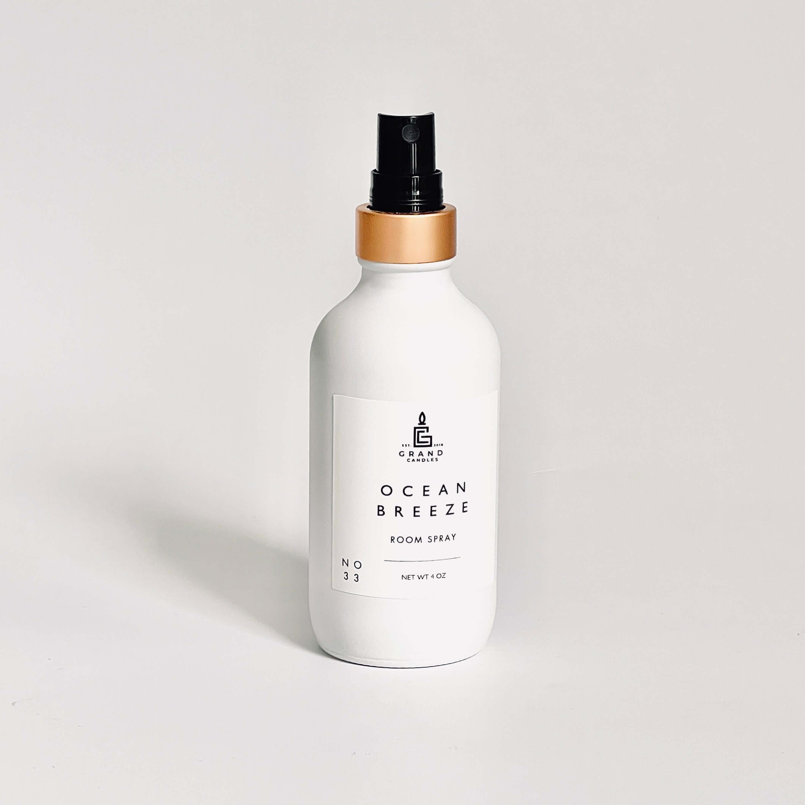 Ocean Breeze Room & Linen Spray  - Grand Candles LLC   