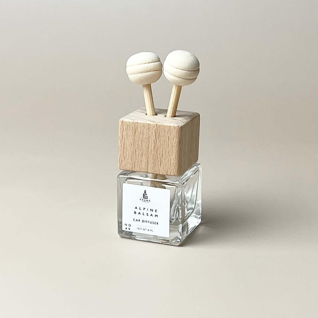 Alpine Balsam Car Diffuser  - Grand Candles LLC   