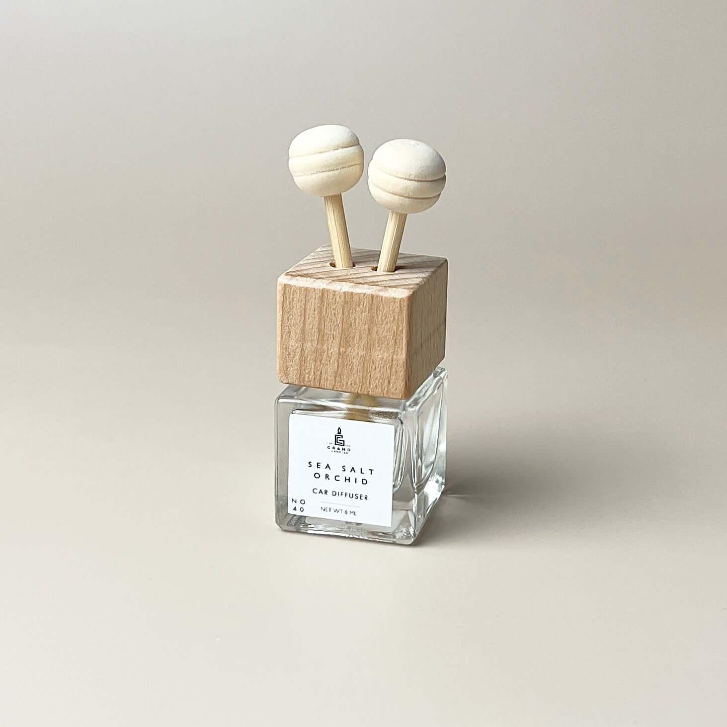 Sea Salt Orchid Car Diffuser  - Grand Candles LLC   