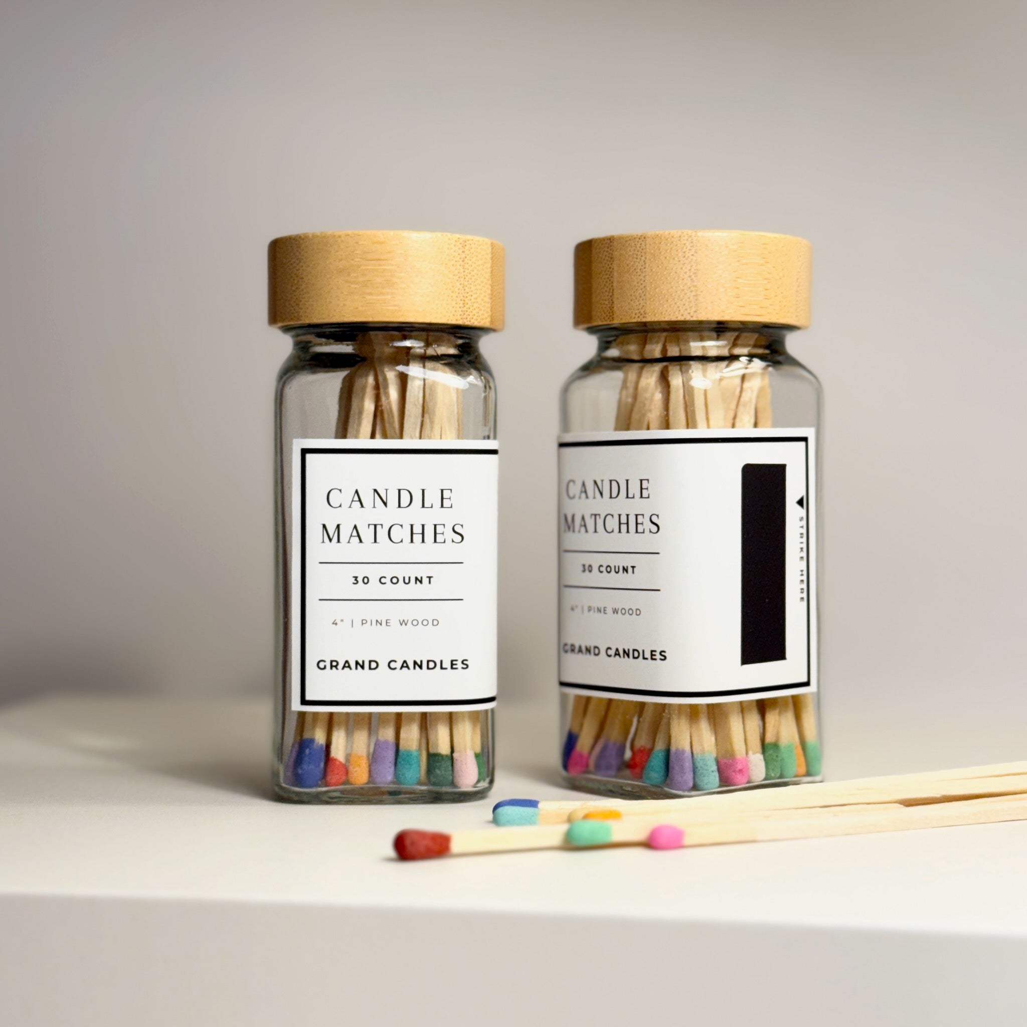 Pine Wood Candle Matches