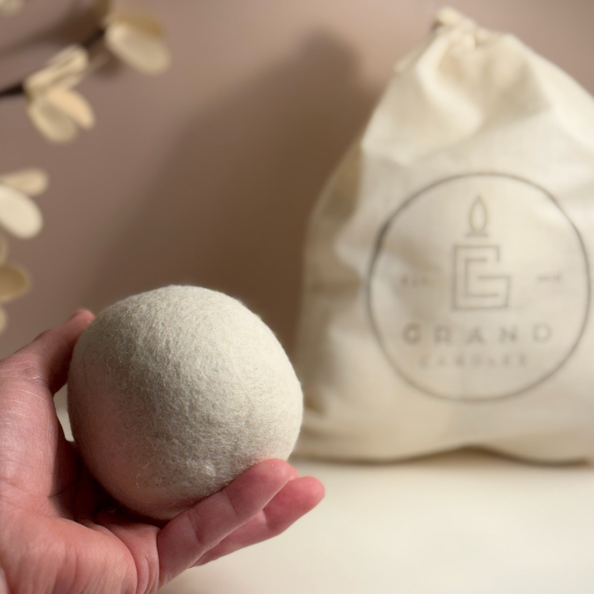 Wool Dryer Balls ( 3 Pack )