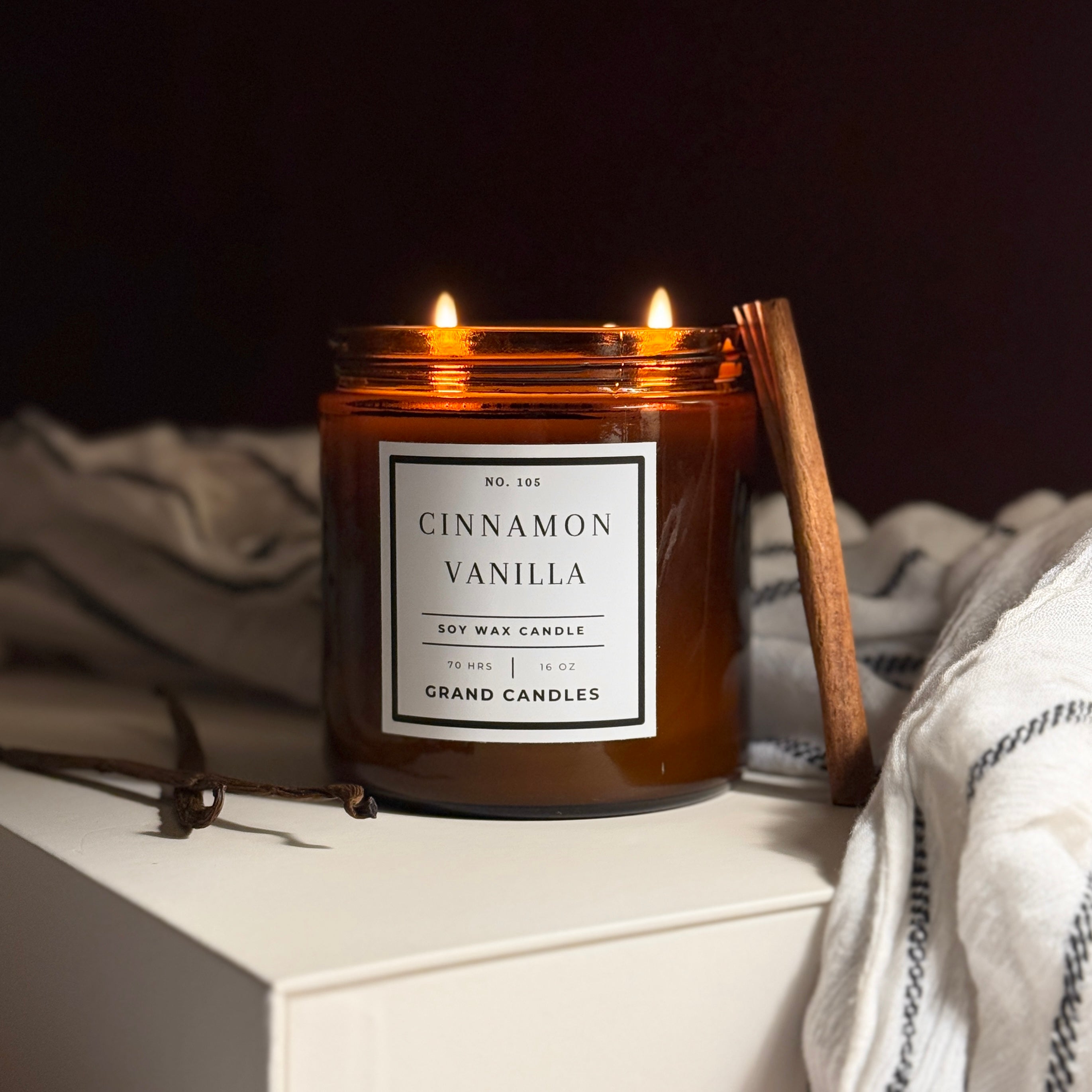 Cinnamon Vanilla Candle