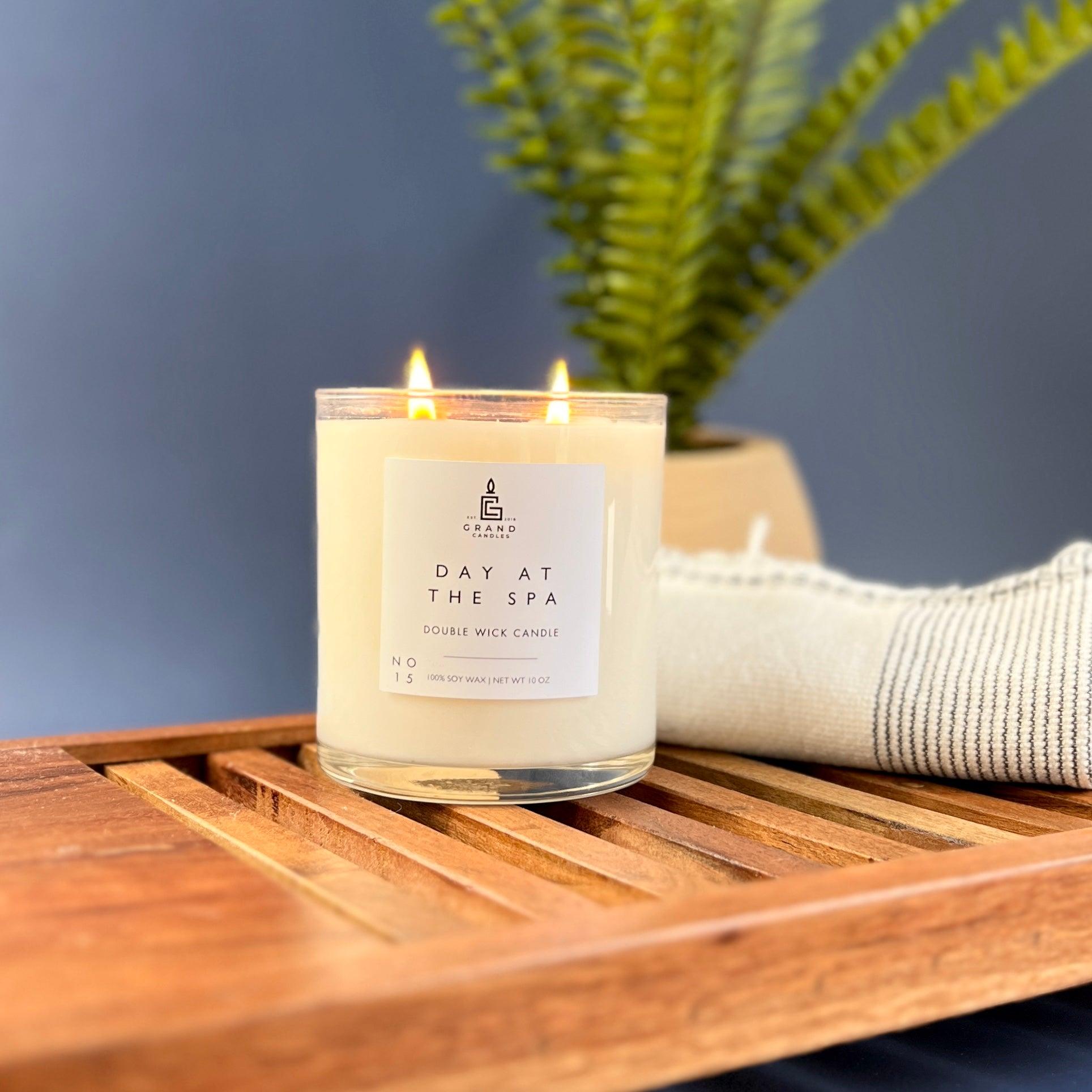 Day at the Spa Candle  - Grand Candles LLC   