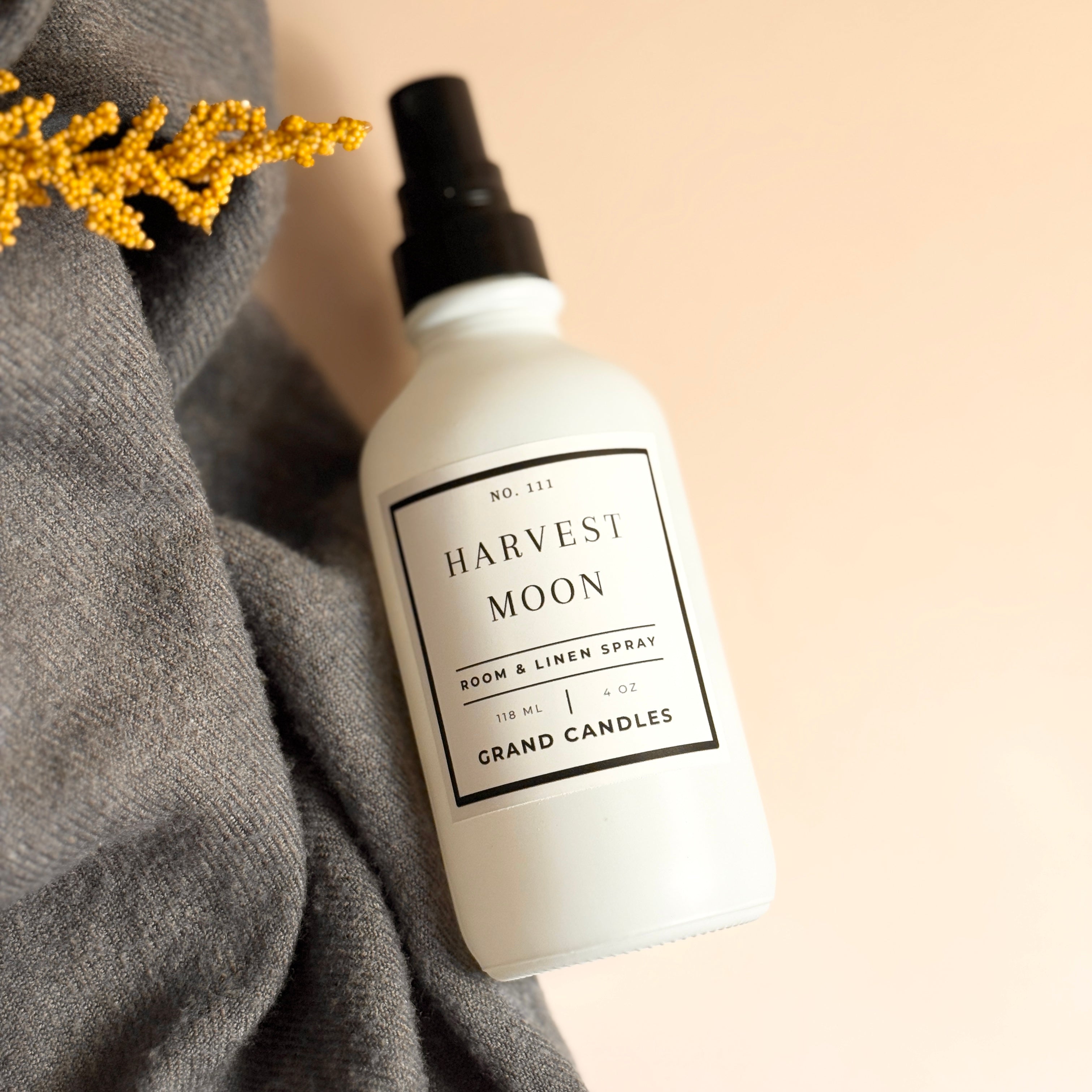 Harvest Moon Room & Linen Spray