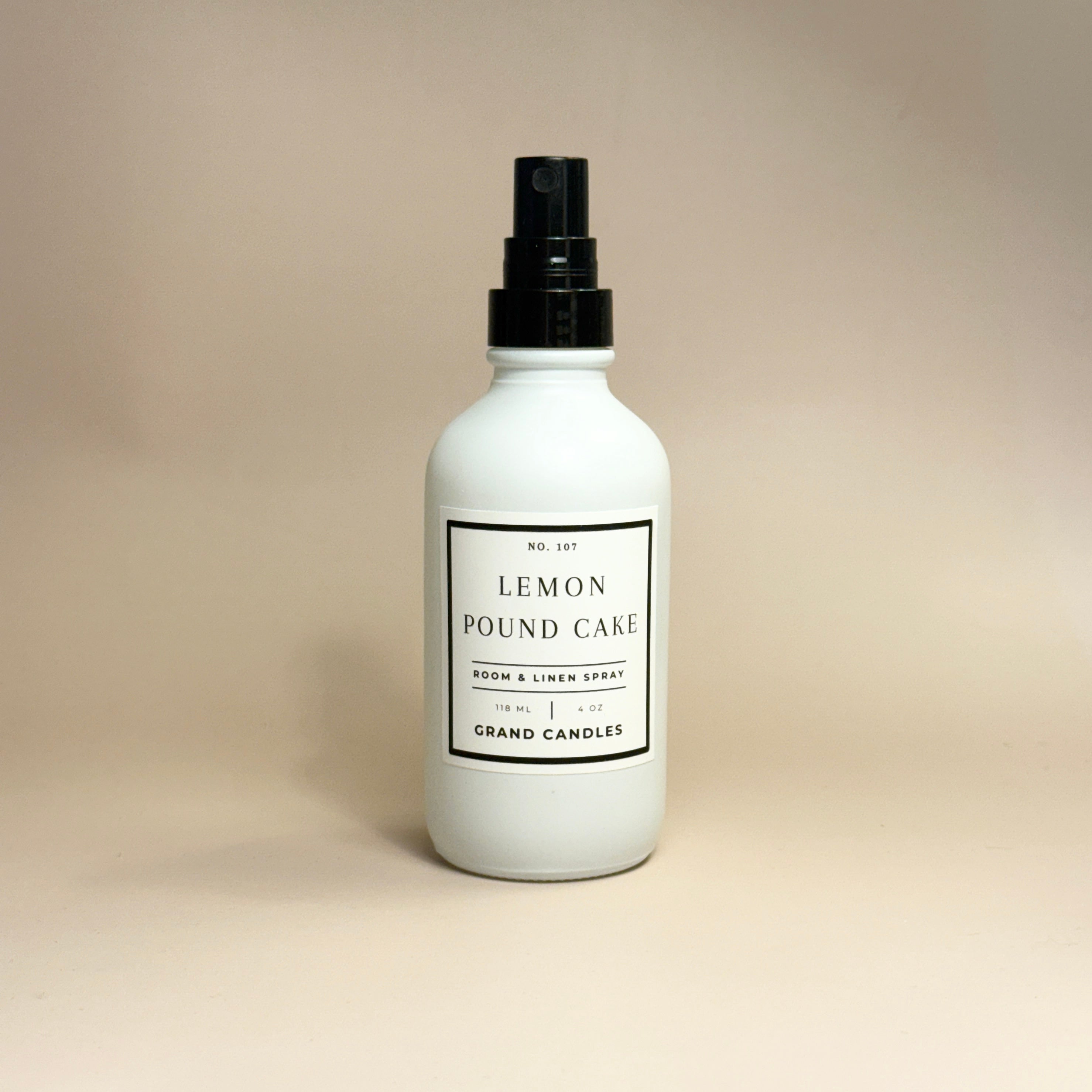 Lemon Pound Cake Room & Linen Spray