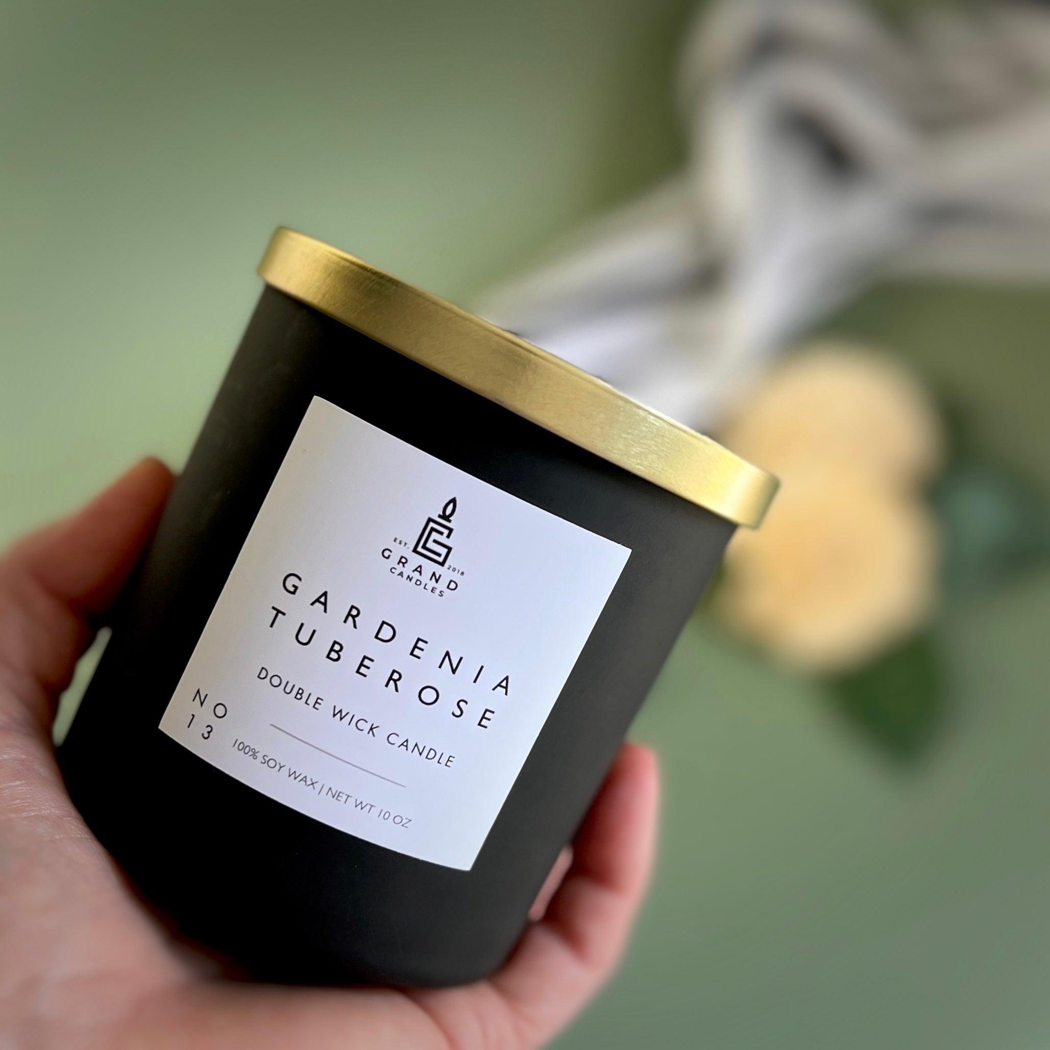 Gardenia Tuberose Candle  - Grand Candles LLC   