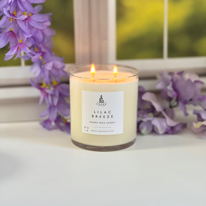 Lilac Breeze Candle