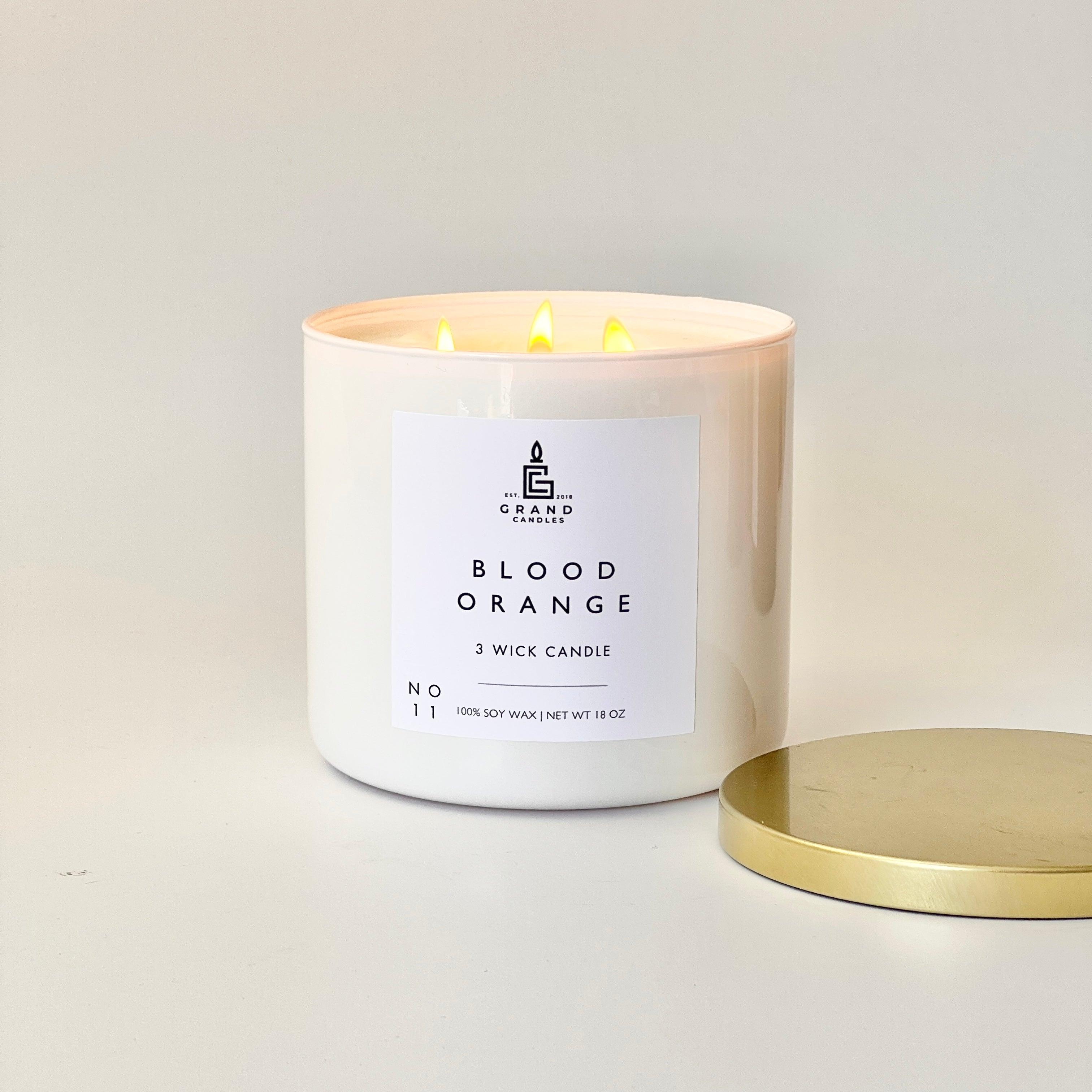 Blood Orange Candle  - Grand Candles LLC   